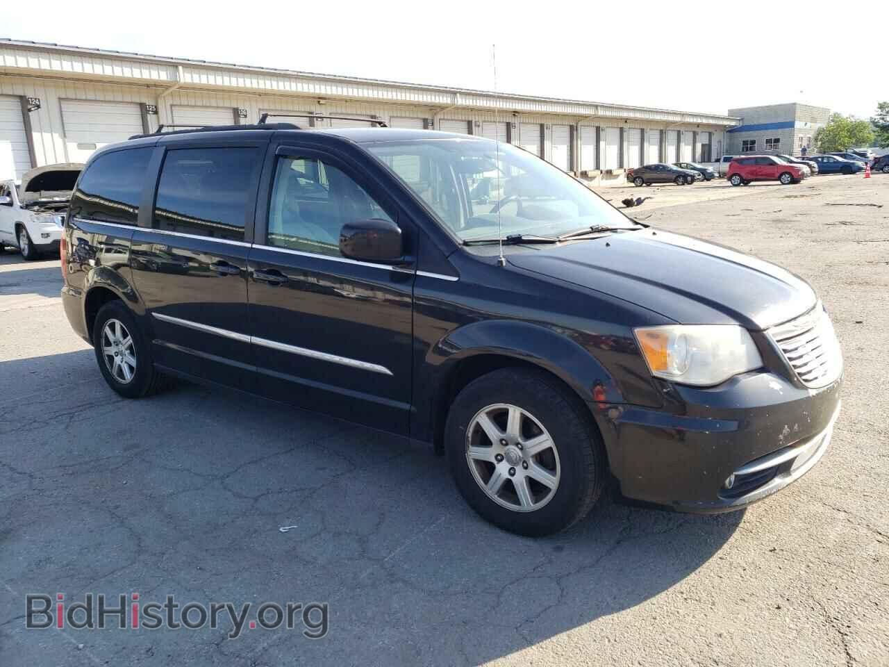 2013 CHRYSLER MINIVAN - VIN: 2C4RC1BG3DR503449 - Фото 4