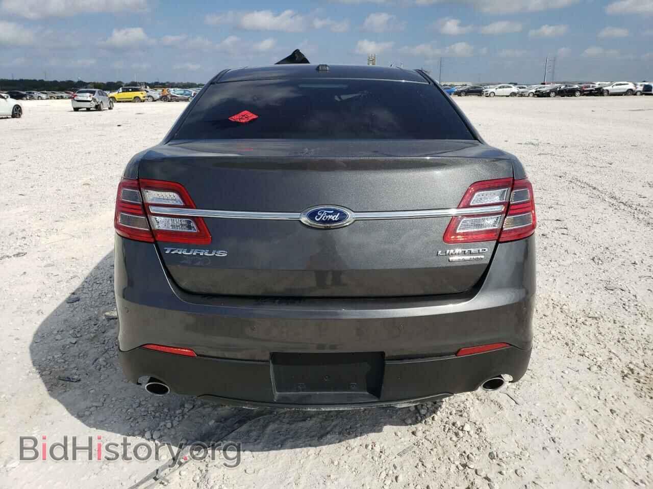 2016 FORD TAURUS - VIN: 1FAHP2F81GG143392 - Фото 6