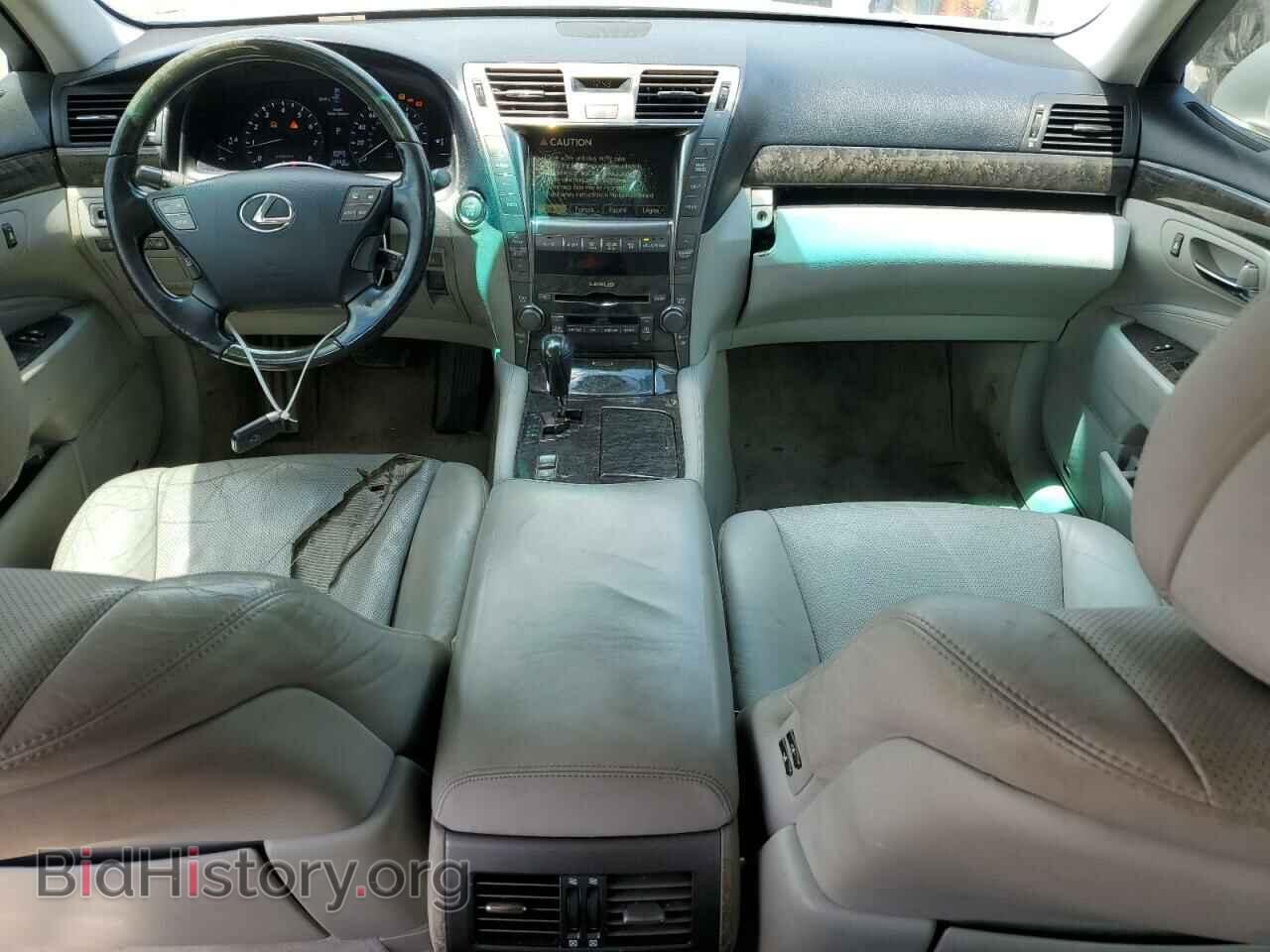 2007 LEXUS LS460 - VIN: JTHBL46F775033687 - Фото 8
