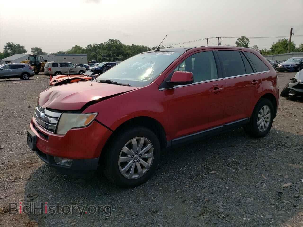 Фотография 2FMDK49C28BA61131 - FORD EDGE 2008