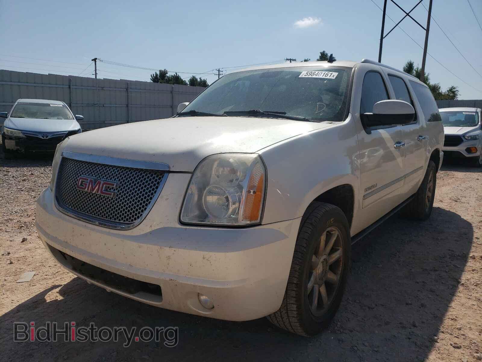 2012 GMC YUKON - VIN: 1GKS2MEF6CR300363 - Фото 2