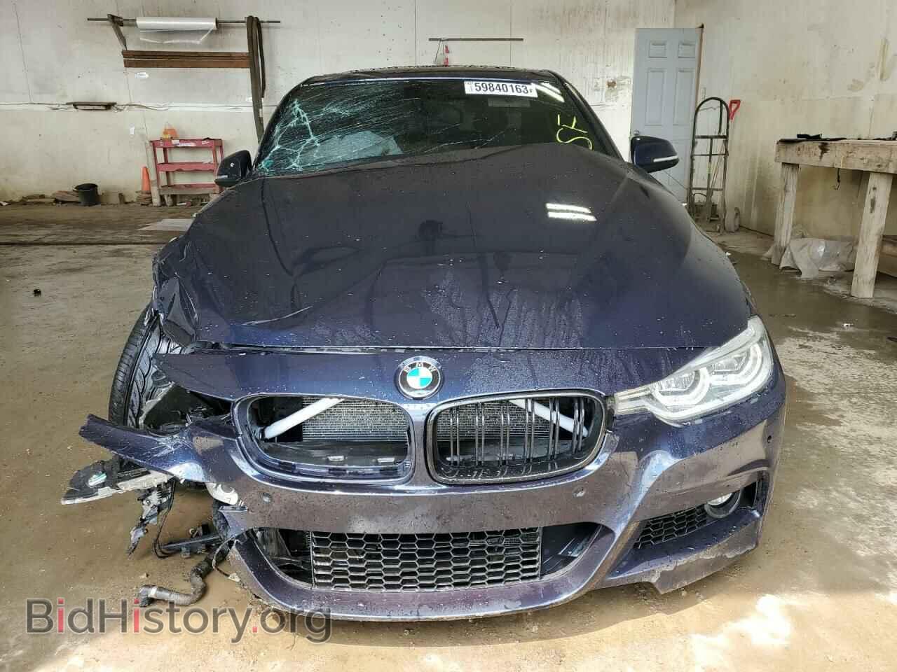 2016 BMW 3 SERIES - VIN: WBA8B7G51GNT95307 - Фото 5