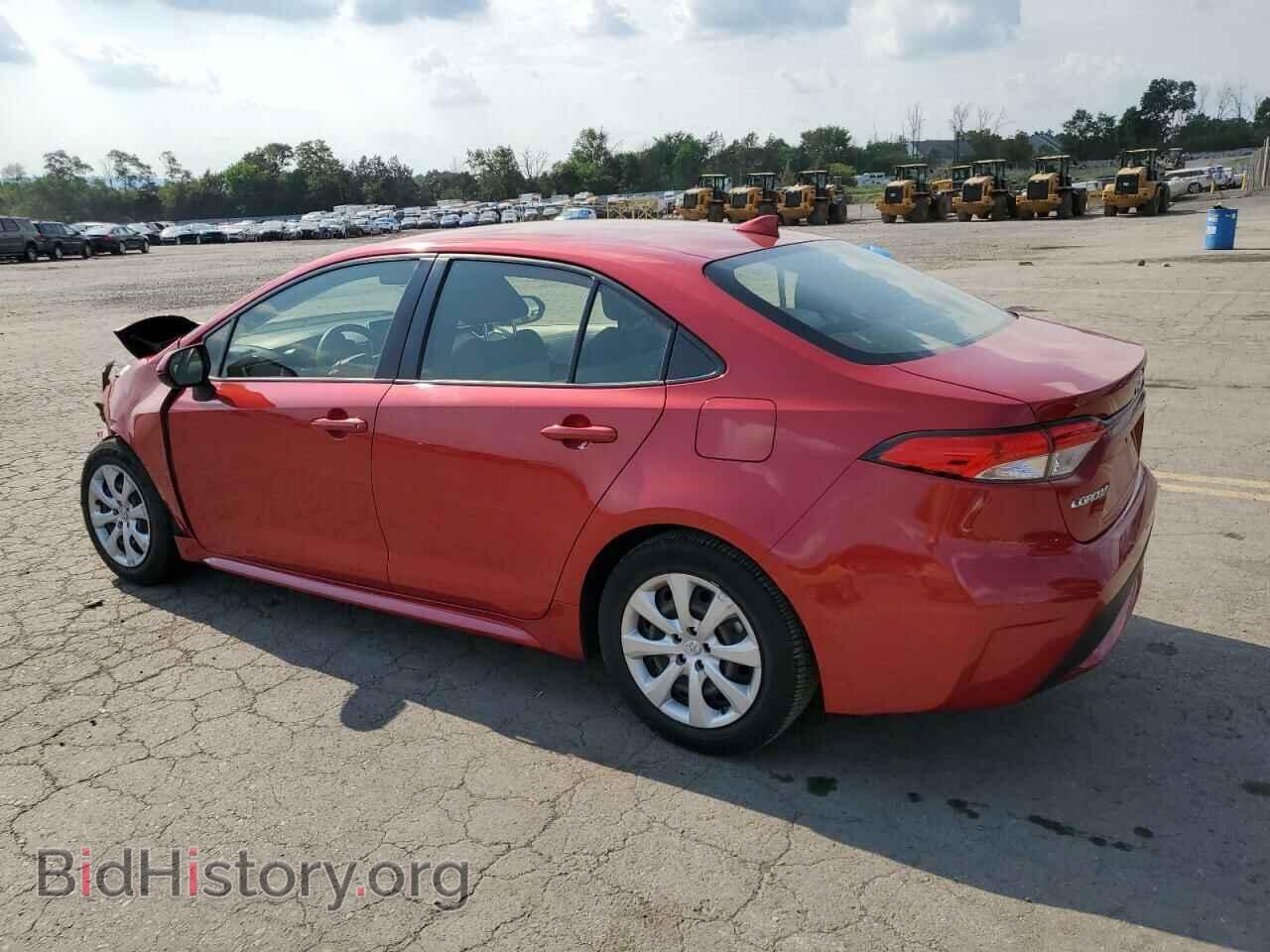 2021 TOYOTA COROLLA - VIN: JTDEPMAE5MJ126762 - Фото 2