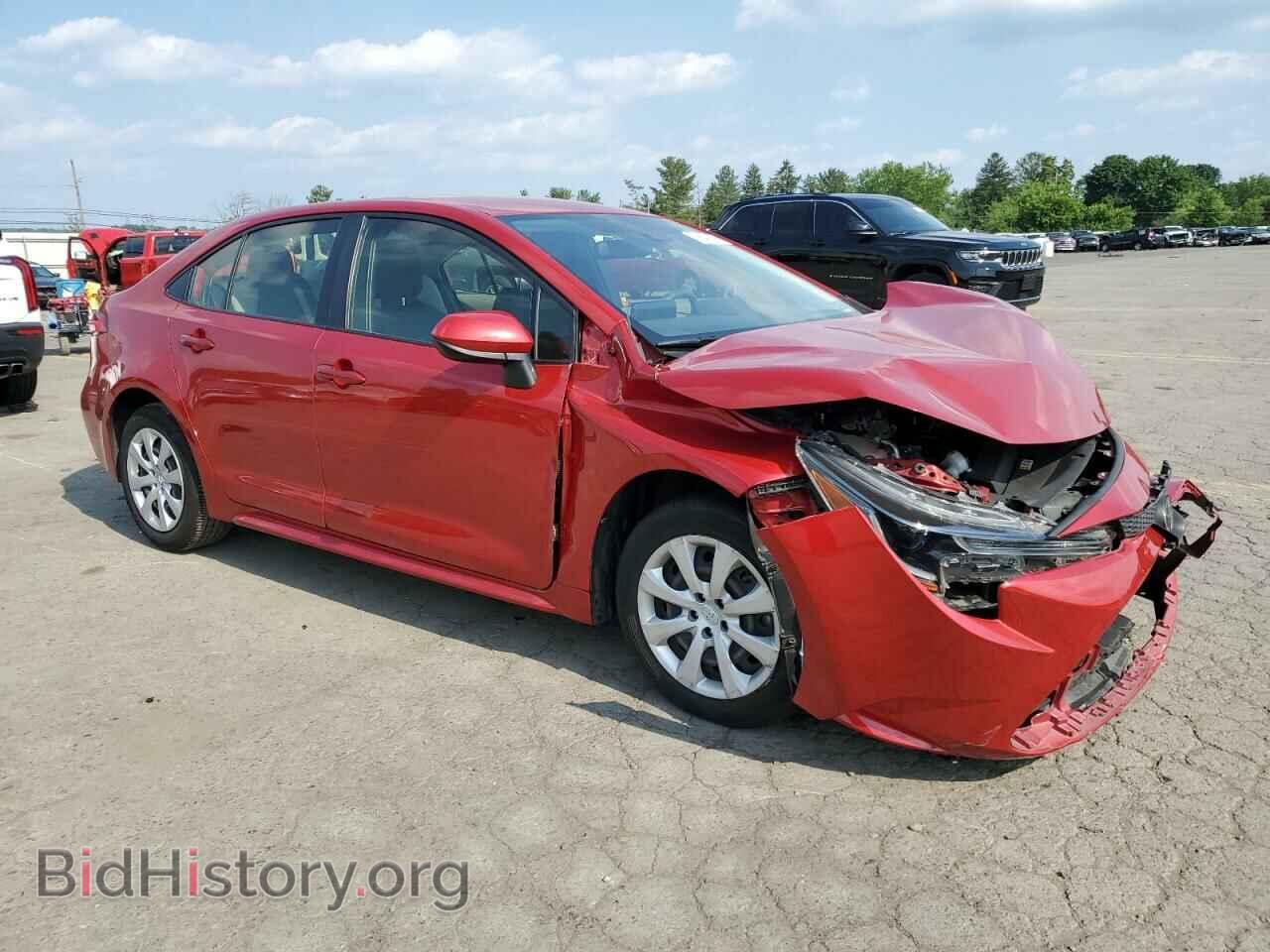 2021 TOYOTA COROLLA - VIN: JTDEPMAE5MJ126762 - Фото 4