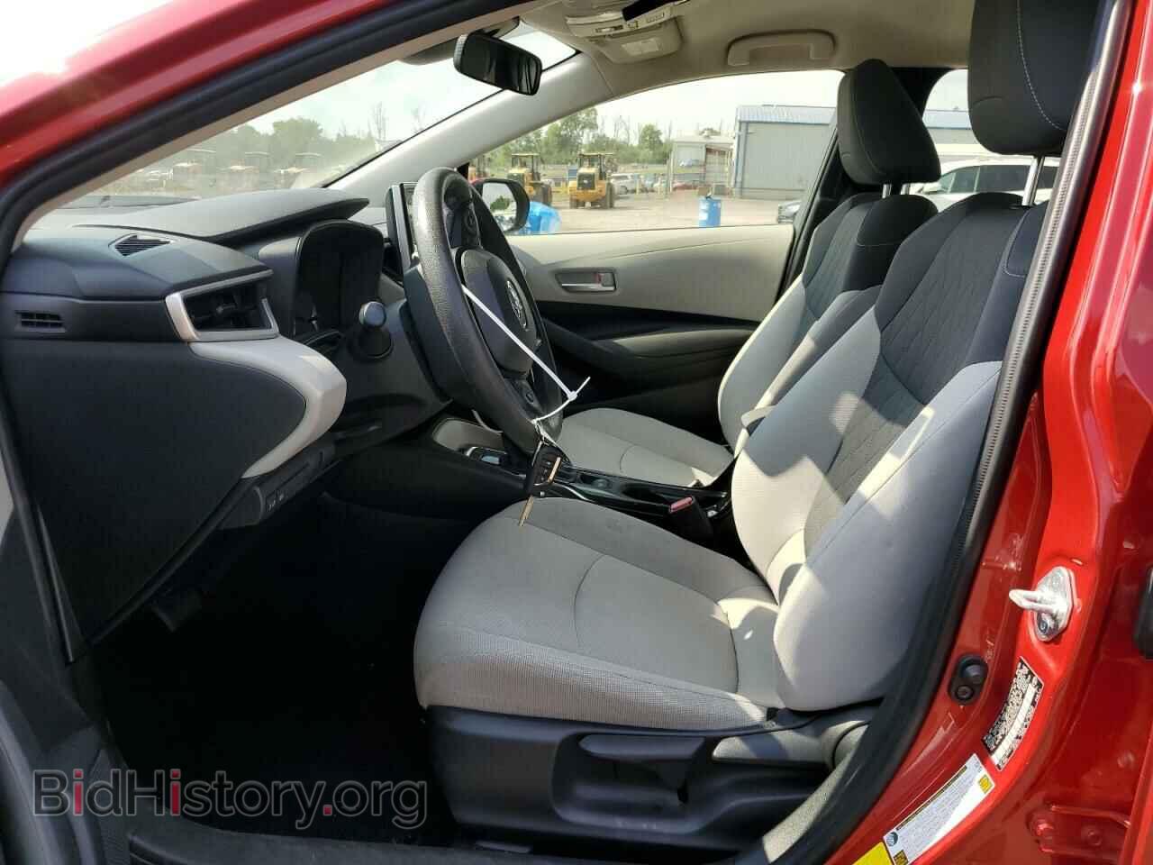 2021 TOYOTA COROLLA - VIN: JTDEPMAE5MJ126762 - Фото 7