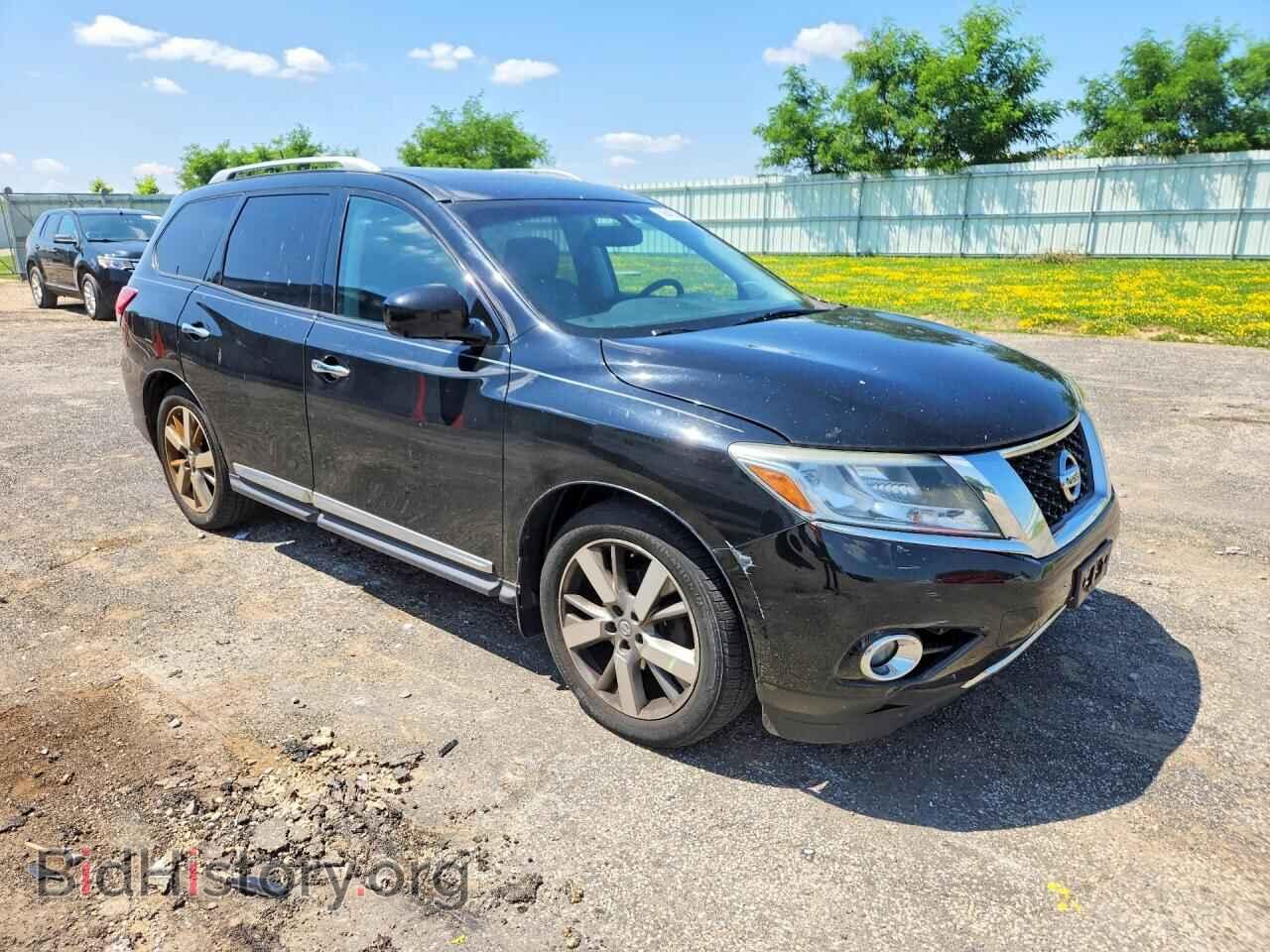 2014 NISSAN PATHFINDER - VIN: 5N1AR2MM9EC665063 - Фото 4
