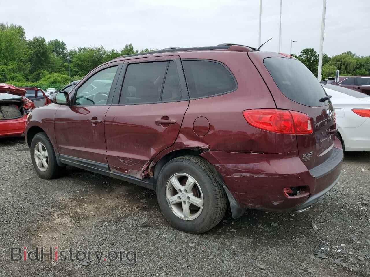 2007 HYUNDAI SANTA FE - VIN: 5NMSG73D77H031901 - Фото 2