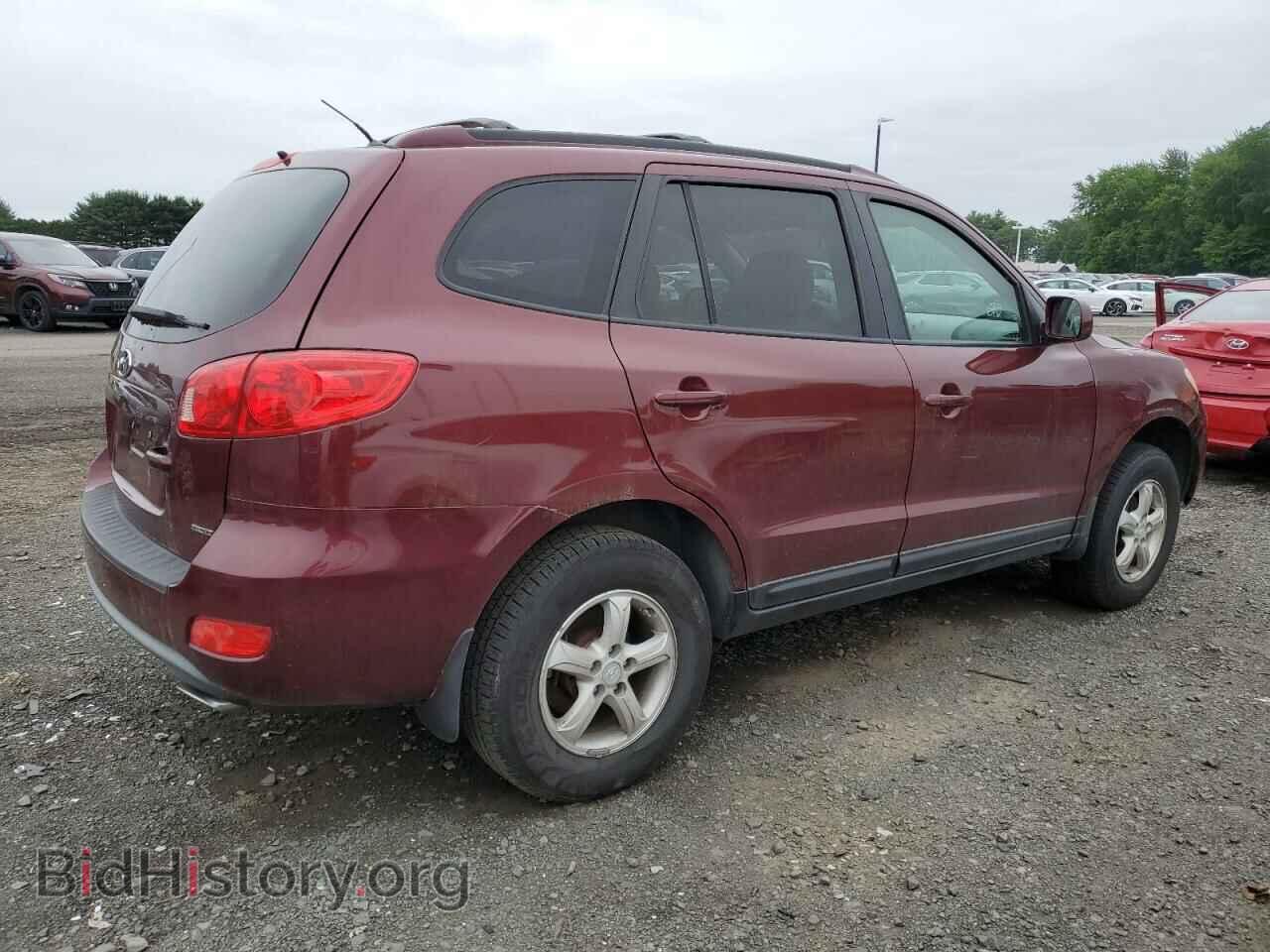 2007 HYUNDAI SANTA FE - VIN: 5NMSG73D77H031901 - Фото 3
