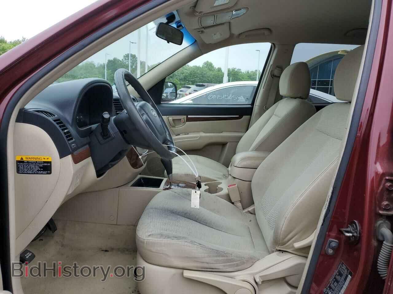 2007 HYUNDAI SANTA FE - VIN: 5NMSG73D77H031901 - Фото 7