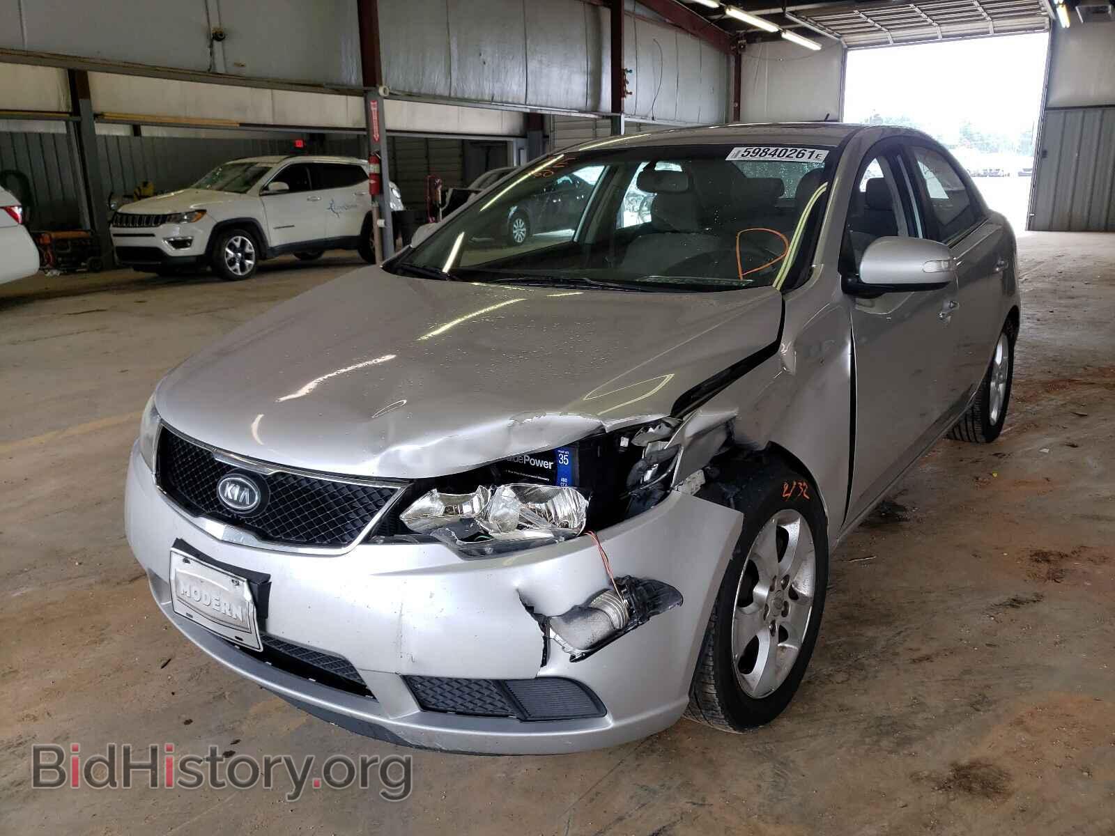 2010 KIA FORTE - VIN: KNAFU4A25A5250647 - Фото 2