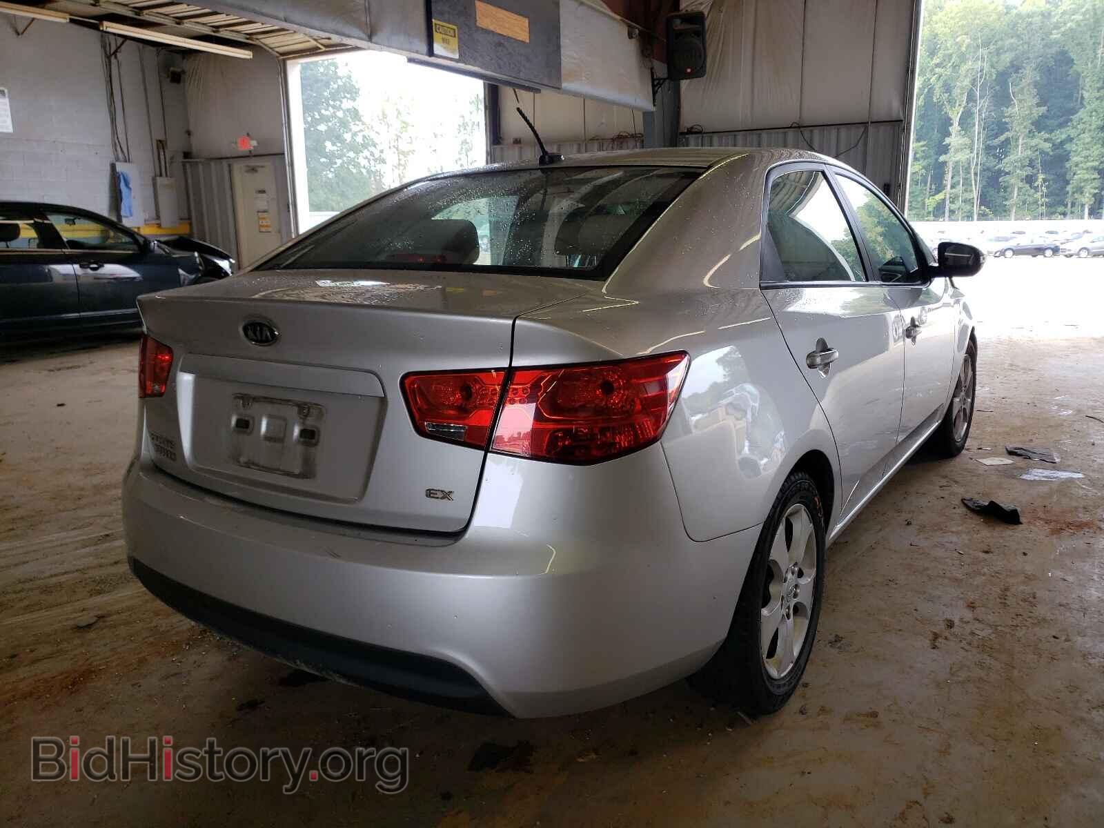 2010 KIA FORTE - VIN: KNAFU4A25A5250647 - Фото 4