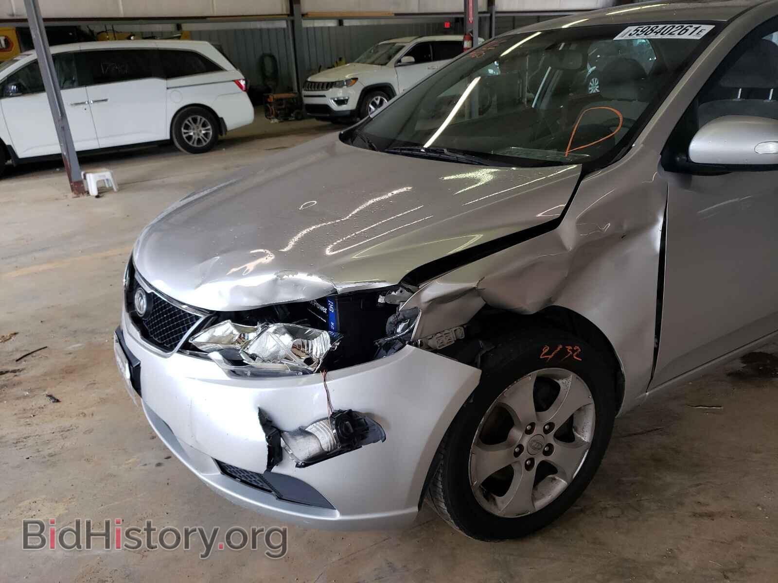 2010 KIA FORTE - VIN: KNAFU4A25A5250647 - Фото 9