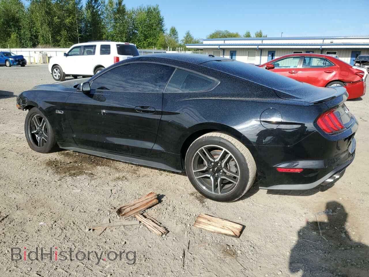 2019 FORD MUSTANG - VIN: 1FA6P8CF8K5186239 - Фото 2
