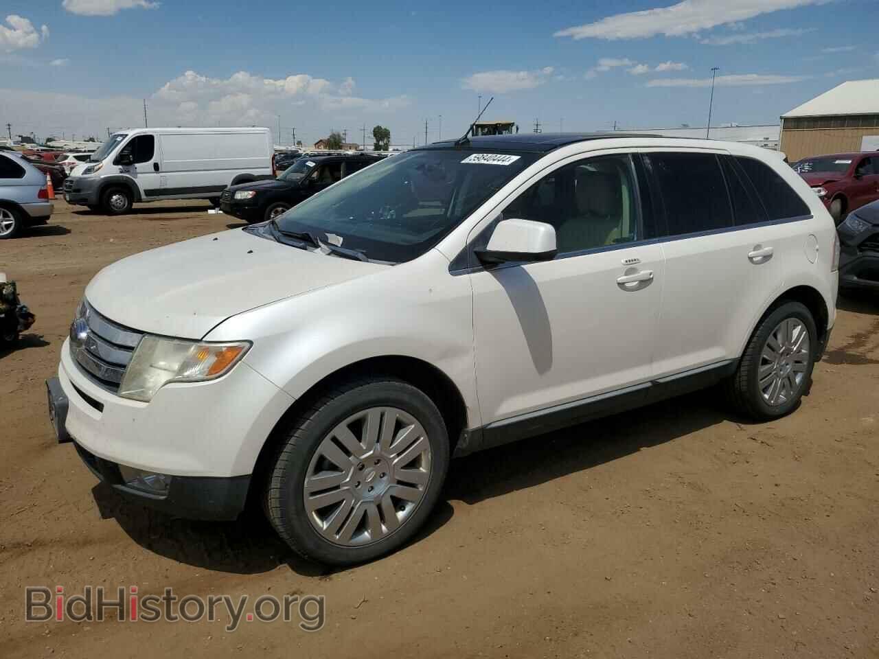 Фотография 2FMDK39C69BA85041 - FORD EDGE 2009