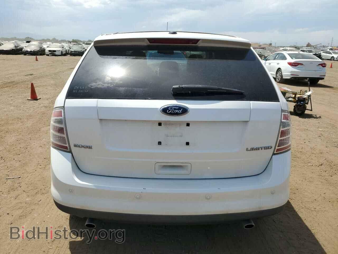 2009 FORD EDGE - VIN: 2FMDK39C69BA85041 - Фото 6