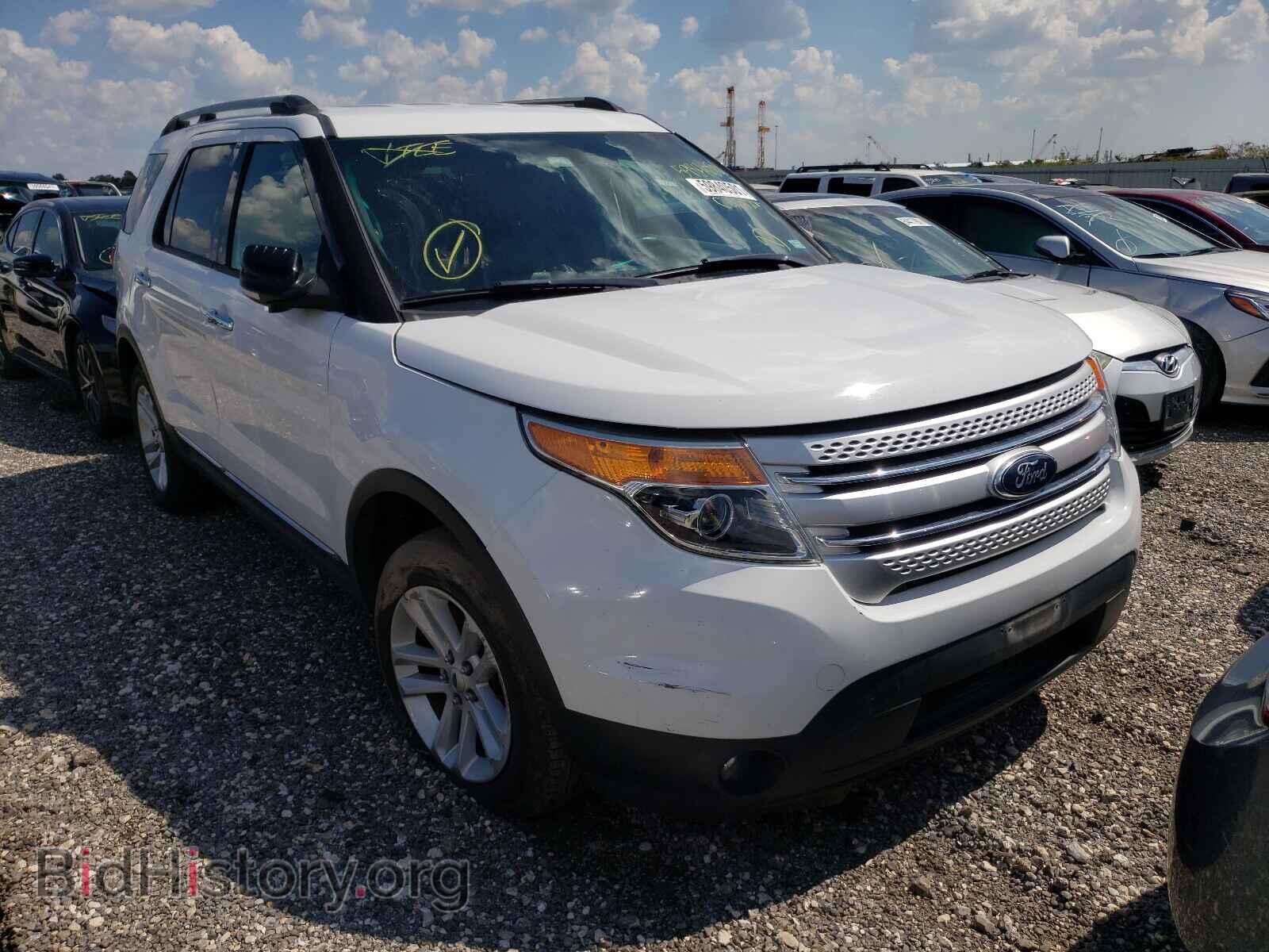 Фотография 1FM5K8D8XDGC00522 - FORD EXPLORER 2013