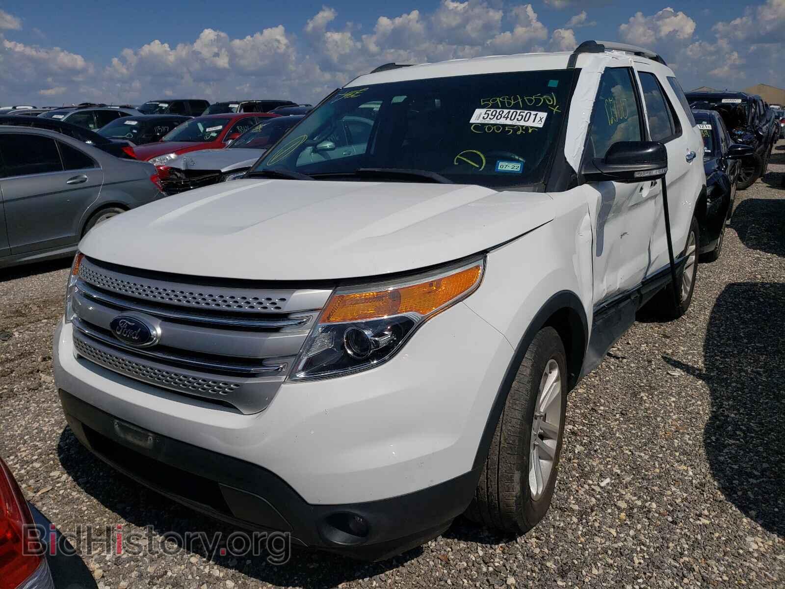2013 FORD EXPLORER - VIN: 1FM5K8D8XDGC00522 - Photo 2