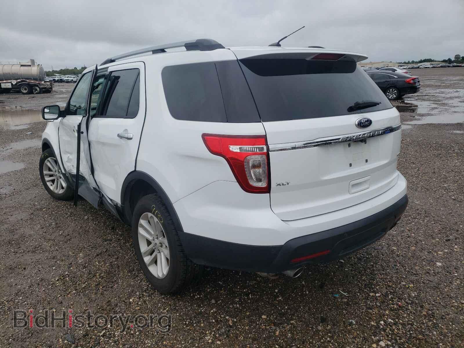 2013 FORD EXPLORER - VIN: 1FM5K8D8XDGC00522 - Photo 3