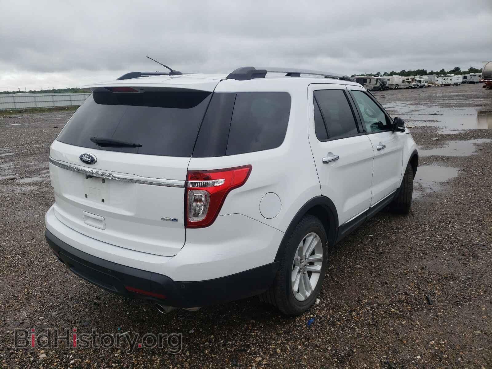 2013 FORD EXPLORER - VIN: 1FM5K8D8XDGC00522 - Photo 4