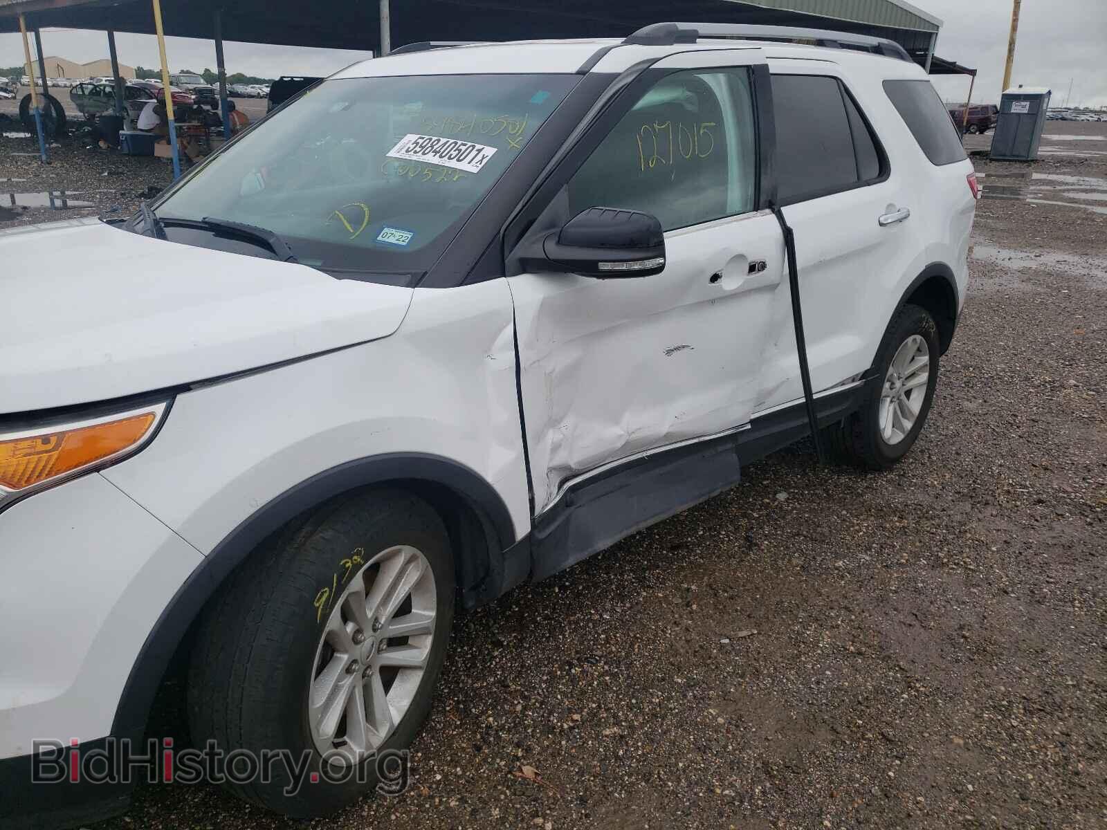 2013 FORD EXPLORER - VIN: 1FM5K8D8XDGC00522 - Photo 9