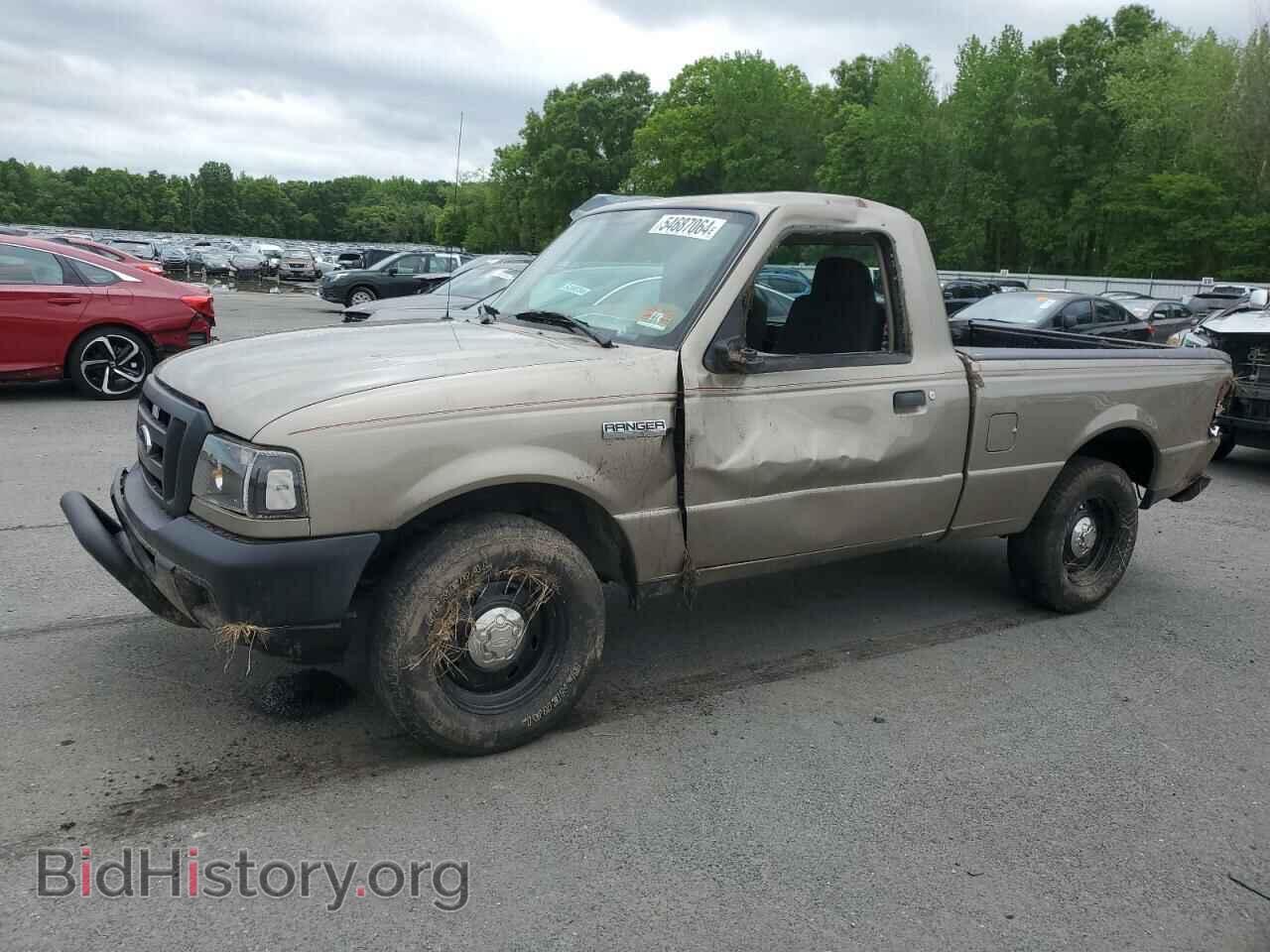 Photo 1FTYR10D76PA01664 - FORD RANGER 2006