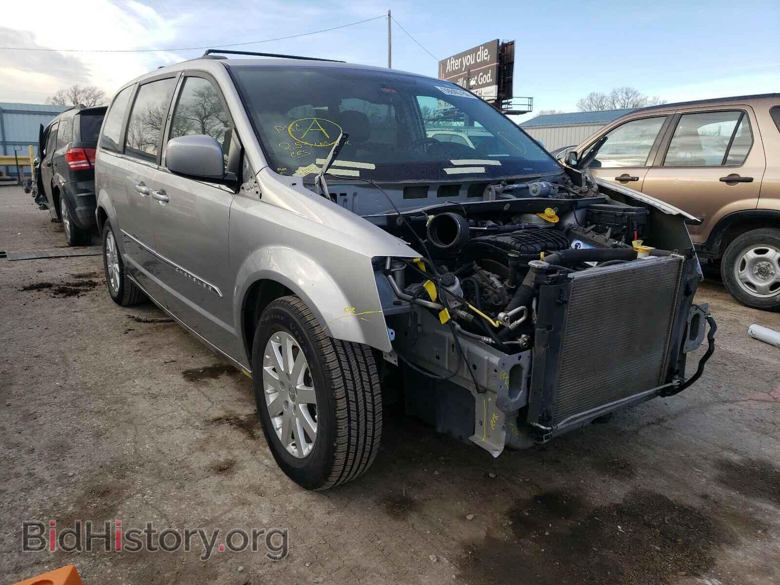 Photo 2C4RC1BGXER434423 - CHRYSLER MINIVAN 2014