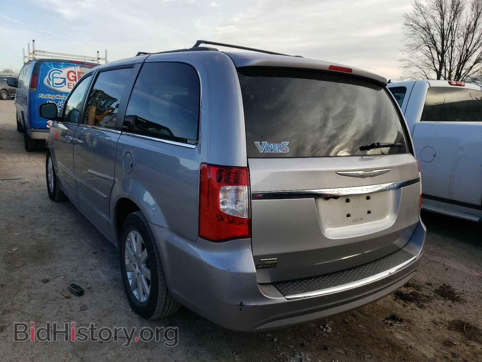 2014 CHRYSLER MINIVAN - VIN: 2C4RC1BGXER434423 - Фото 3