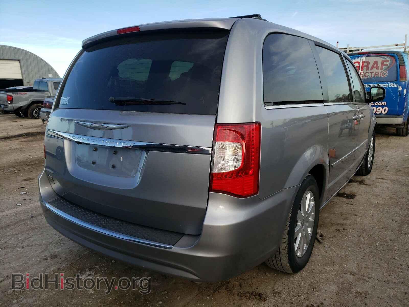 2014 CHRYSLER MINIVAN - VIN: 2C4RC1BGXER434423 - Фото 4