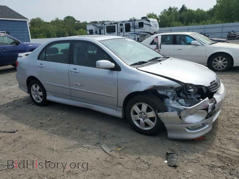 2005 Toyota COROLLA (VIN 2T1BR32E05C482684) — photo 4 of 12