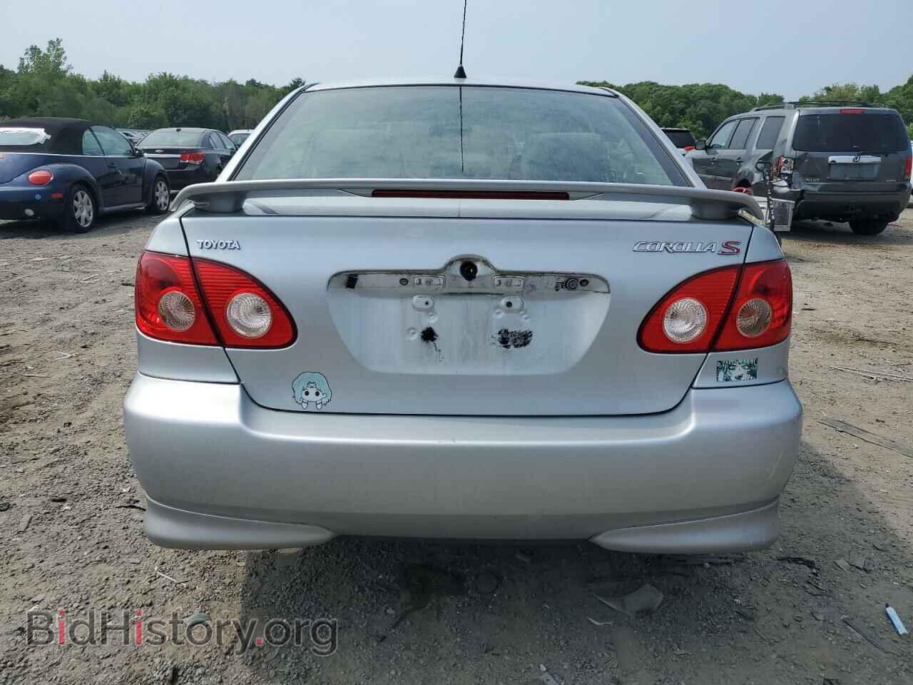 2005 TOYOTA COROLLA - VIN: 2T1BR32E05C482684 - Фото 6