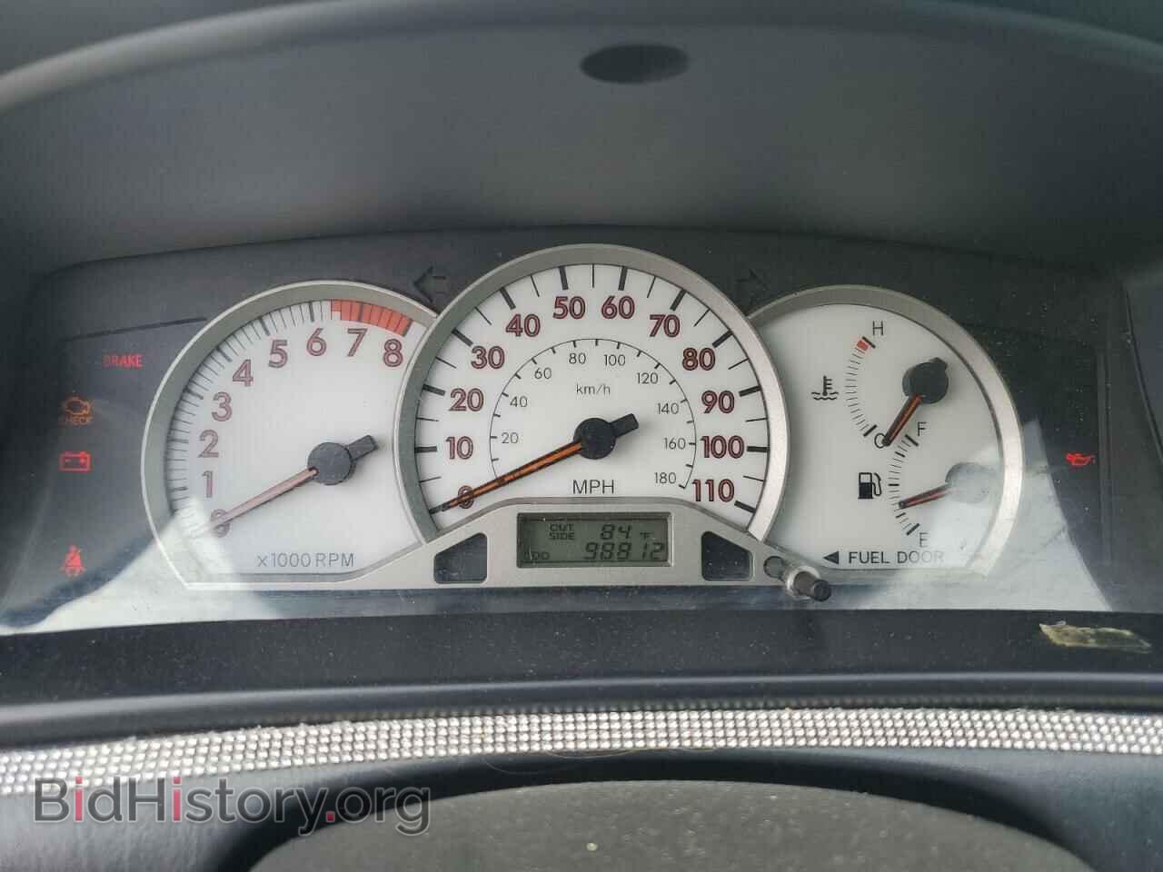 2005 TOYOTA COROLLA - VIN: 2T1BR32E05C482684 - Фото 9