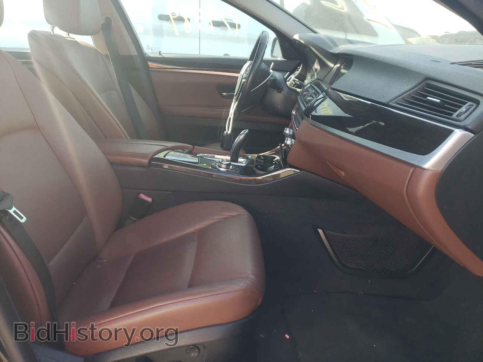 2012 BMW 5 SERIES - VIN: WBAXH5C59CDW07293 - Фото 5