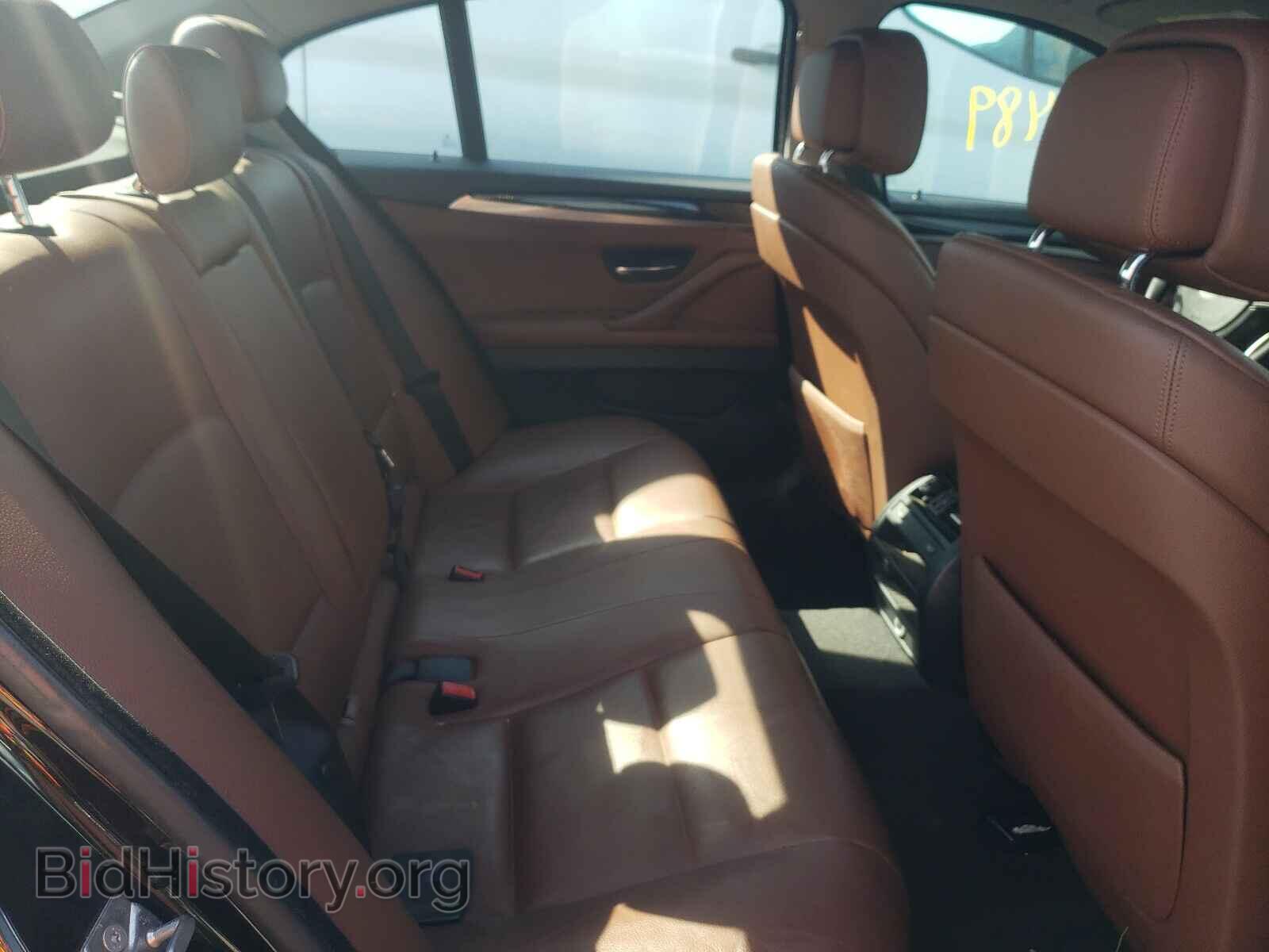 2012 BMW 5 SERIES - VIN: WBAXH5C59CDW07293 - Фото 6
