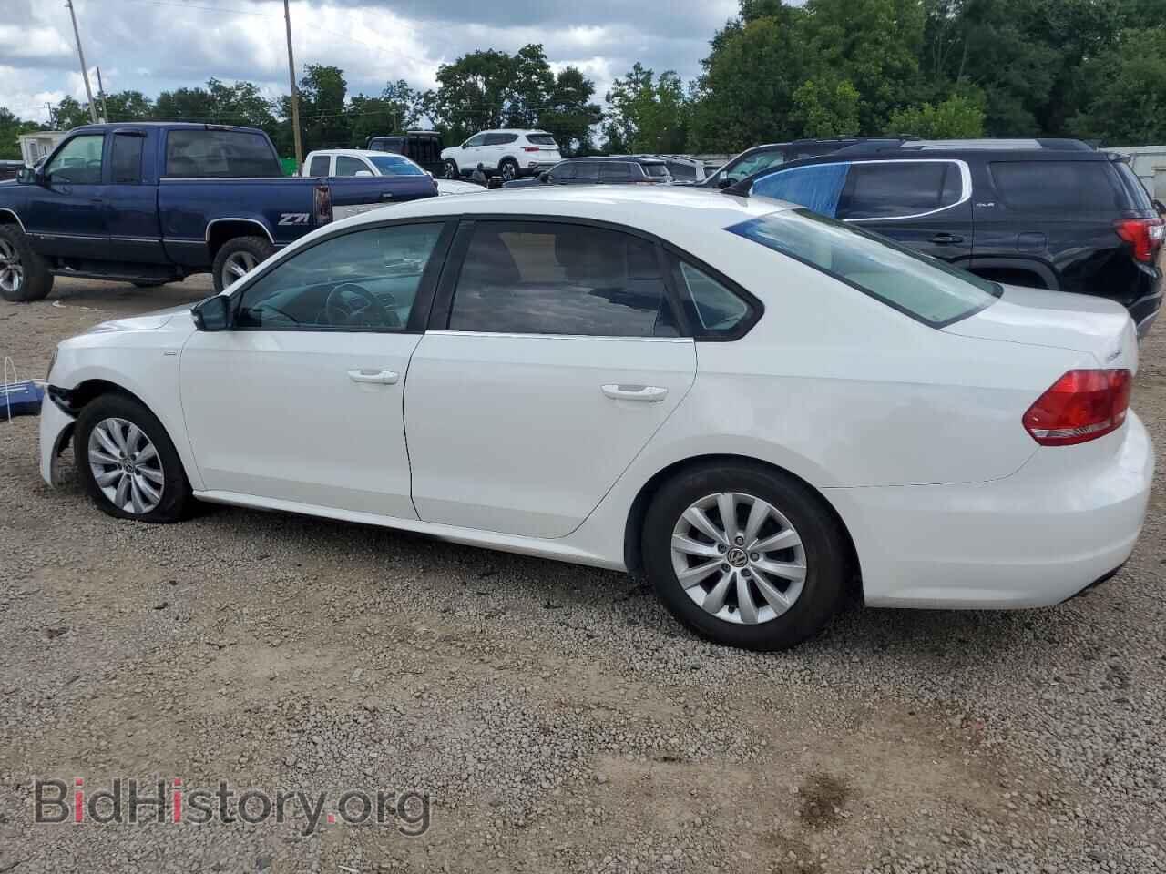 2014 VOLKSWAGEN PASSAT - VIN: 1VWAP7A3XEC009051 - Фото 2
