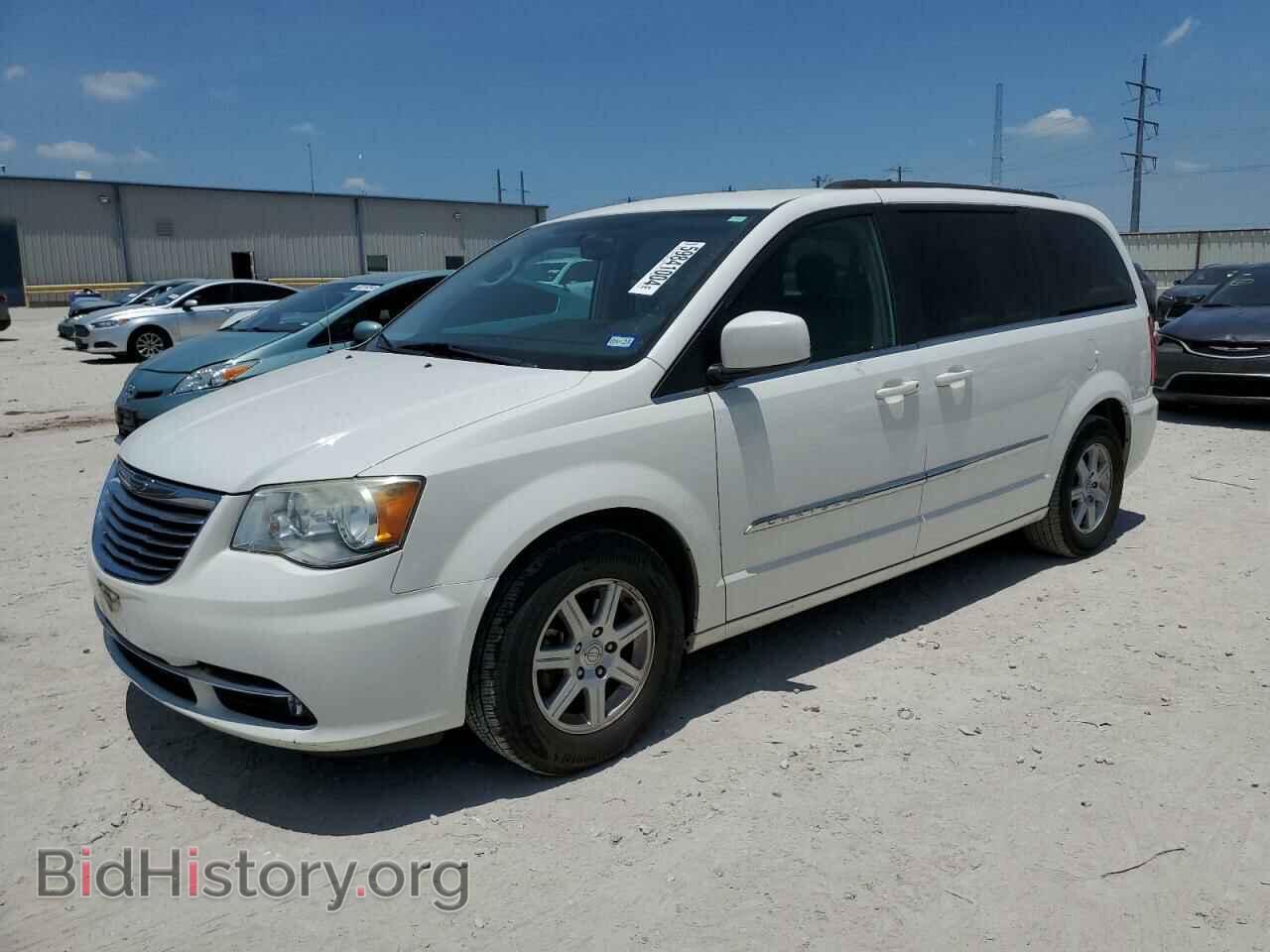 Фотография 2C4RC1BG6CR126470 - CHRYSLER MINIVAN 2012