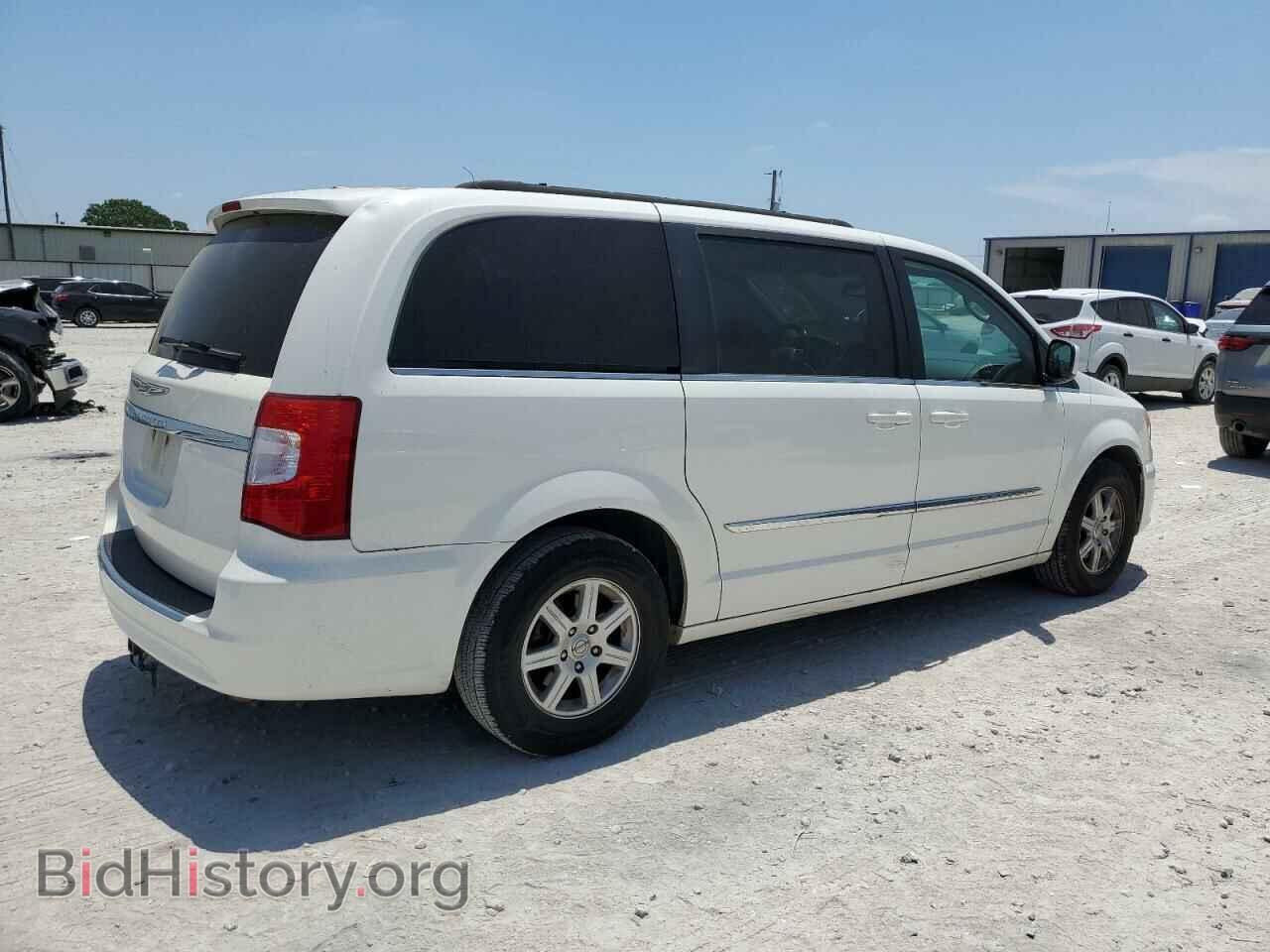 2012 CHRYSLER MINIVAN - VIN: 2C4RC1BG6CR126470 - Фото 3