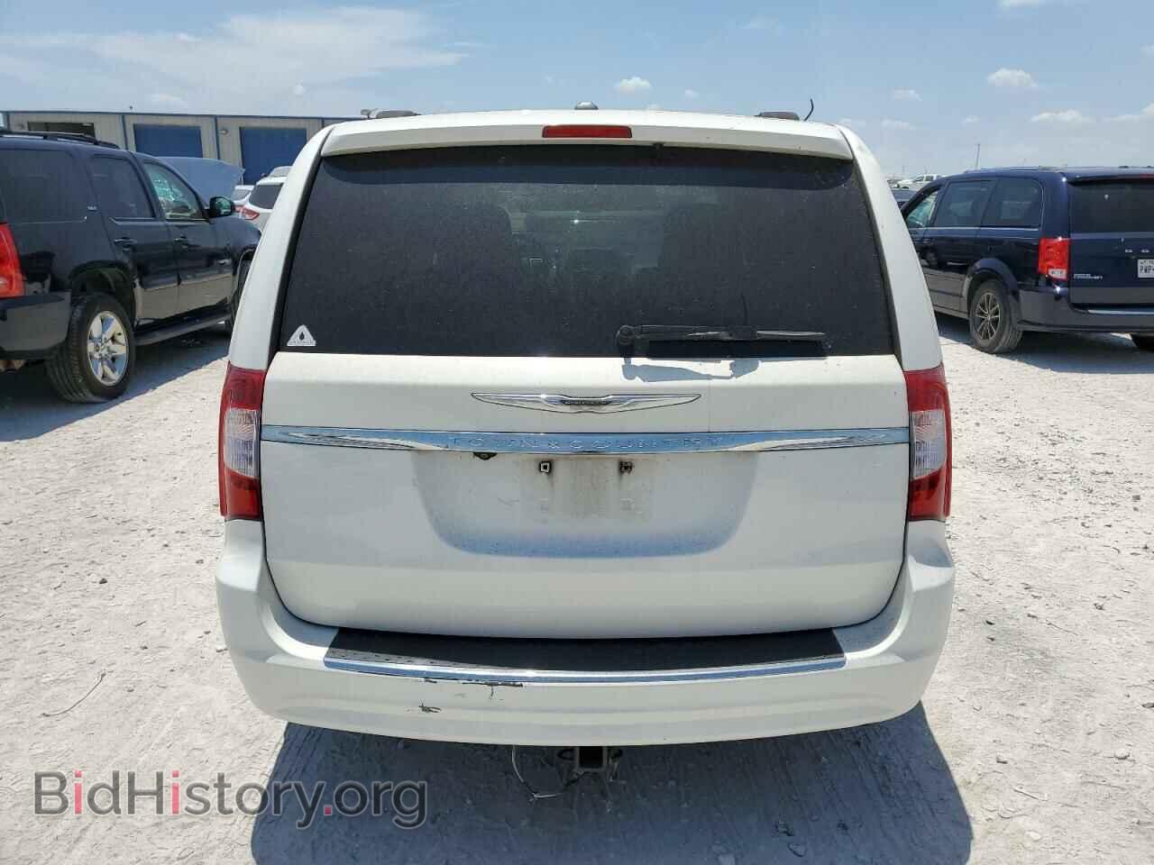 2012 CHRYSLER MINIVAN - VIN: 2C4RC1BG6CR126470 - Фото 6