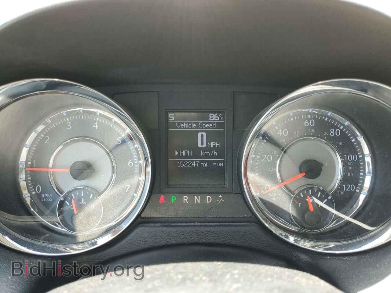 2012 CHRYSLER MINIVAN - VIN: 2C4RC1BG6CR126470 - Фото 9