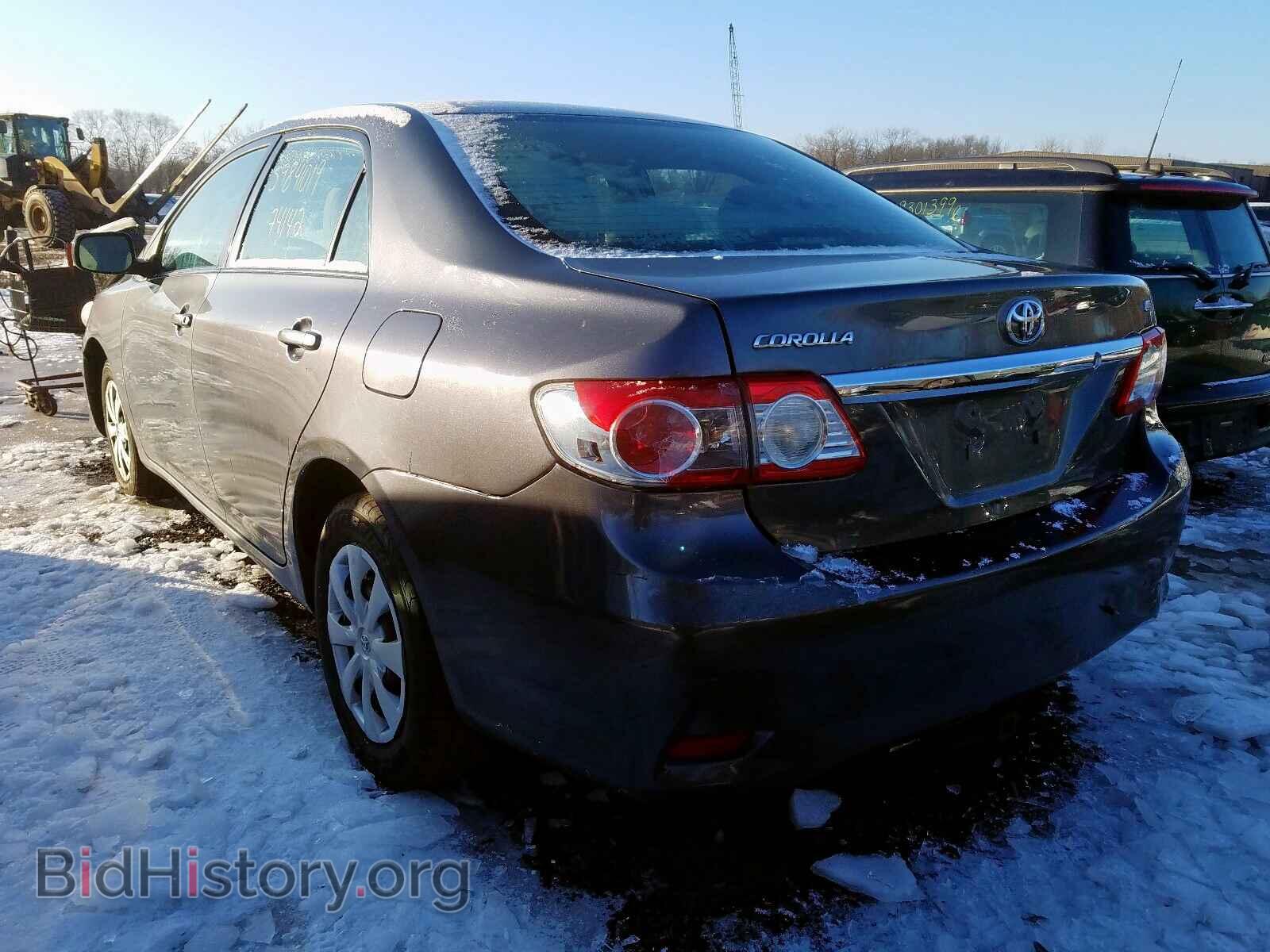 2011 TOYOTA COROLLA BA - VIN: 2T1BU4EEXBC731925 - Photo 3