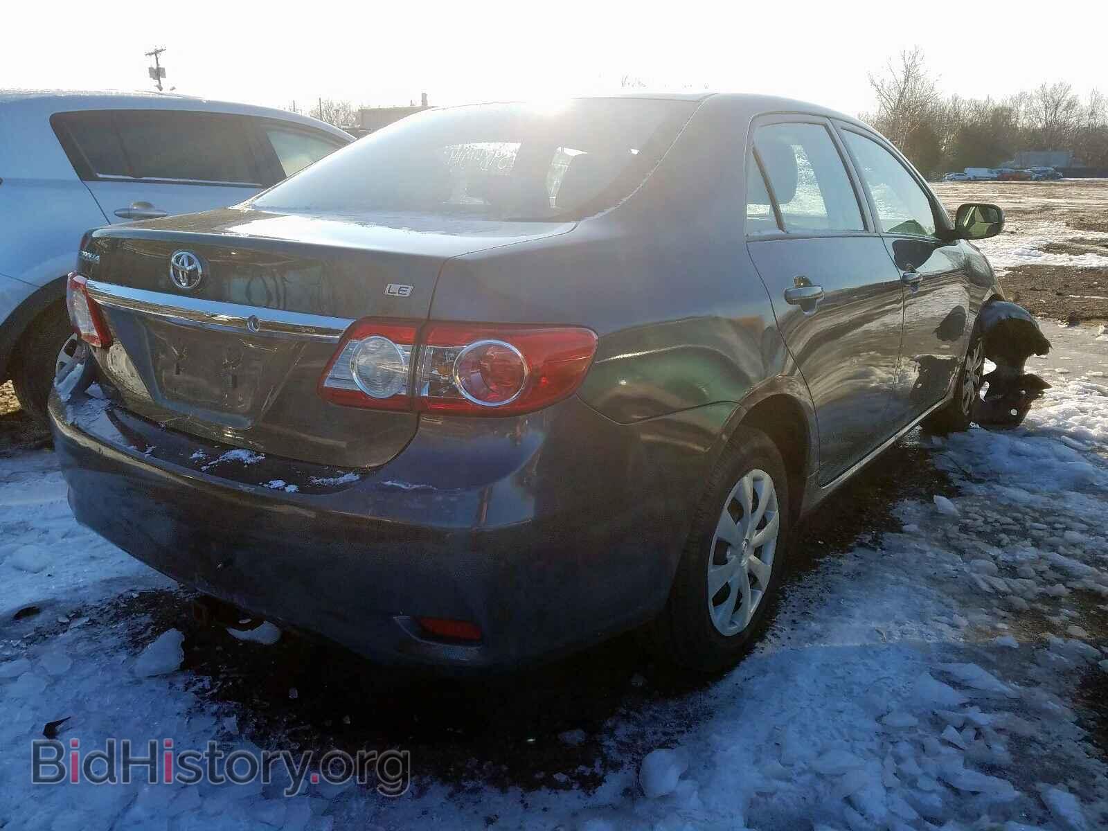 2011 TOYOTA COROLLA BA - VIN: 2T1BU4EEXBC731925 - Photo 4
