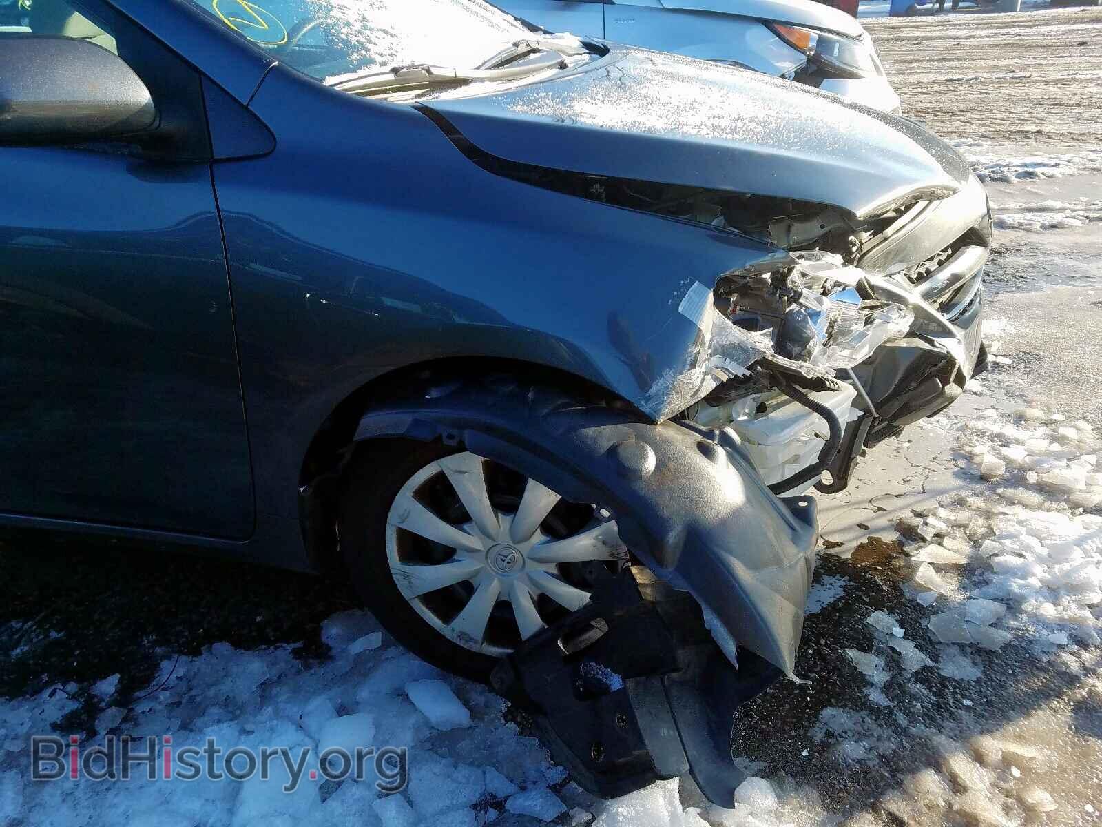 2011 TOYOTA COROLLA BA - VIN: 2T1BU4EEXBC731925 - Photo 9