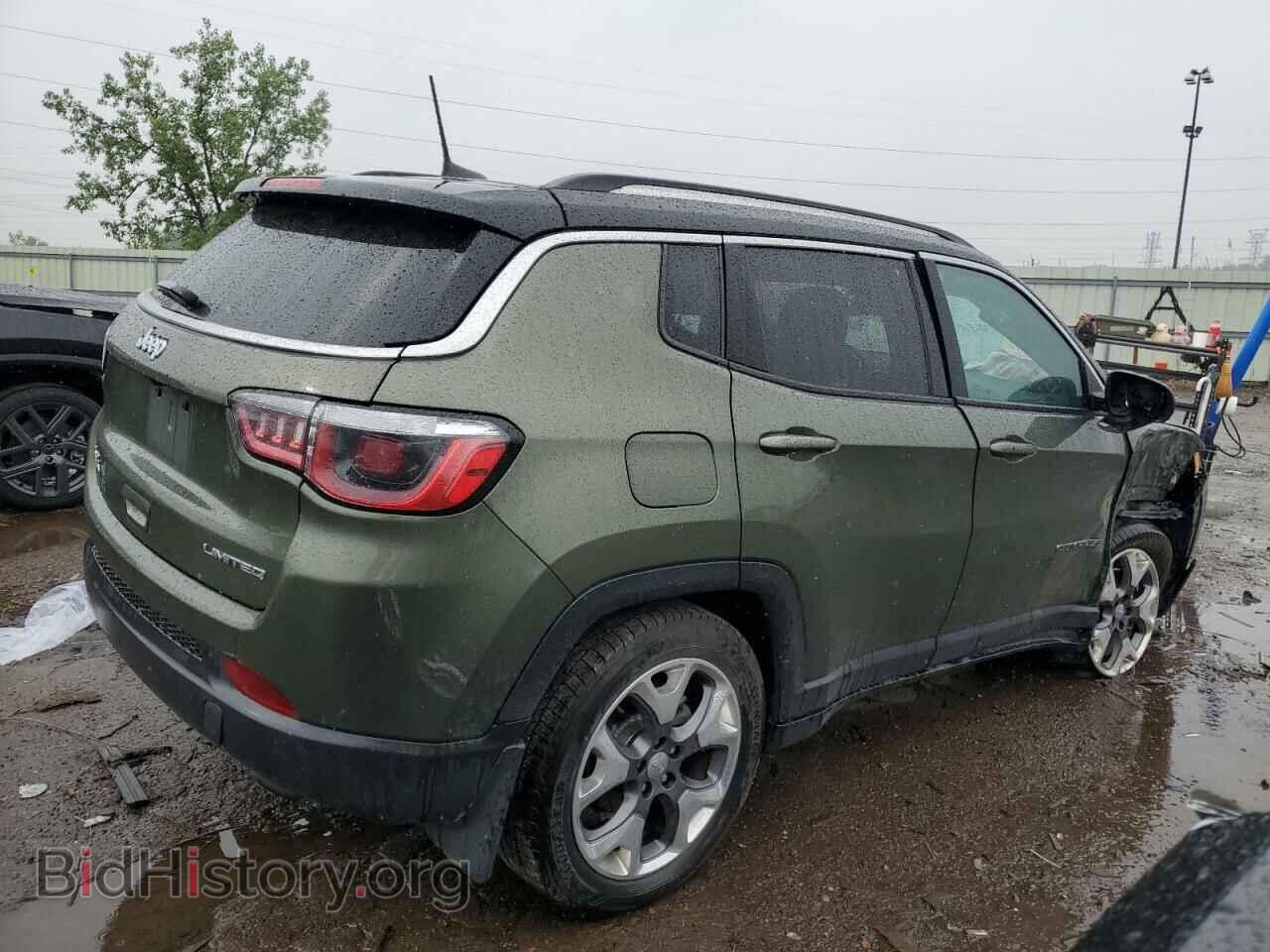 2020 JEEP COMPASS - VIN: 3C4NJDCB4LT233541 - Фото 3