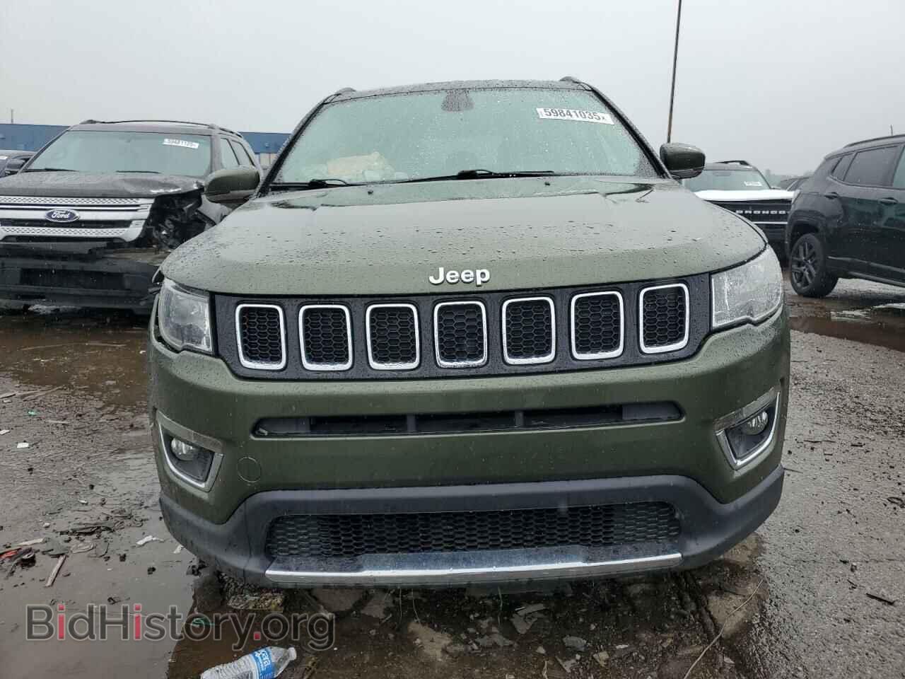 2020 JEEP COMPASS - VIN: 3C4NJDCB4LT233541 - Фото 5