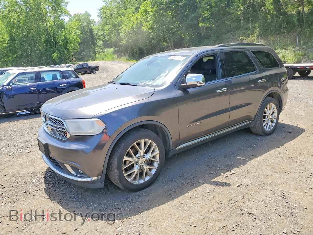 Photo 1C4RDJEGXEC370885 - DODGE DURANGO 2014
