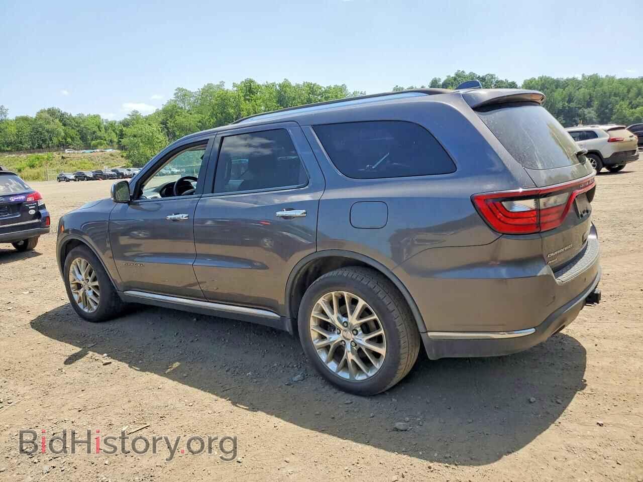 2014 DODGE DURANGO - VIN: 1C4RDJEGXEC370885 - Photo 2