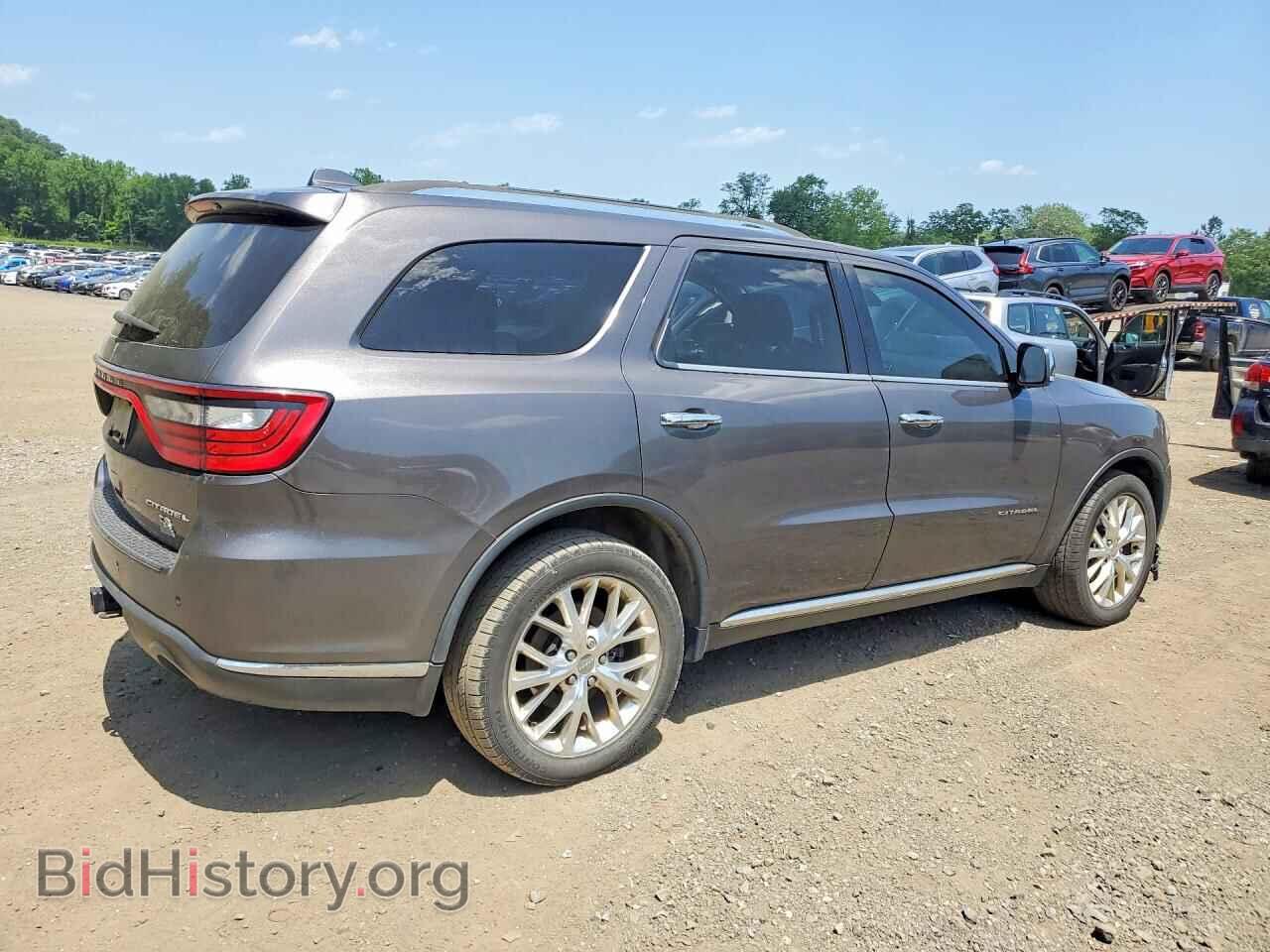2014 DODGE DURANGO - VIN: 1C4RDJEGXEC370885 - Photo 3