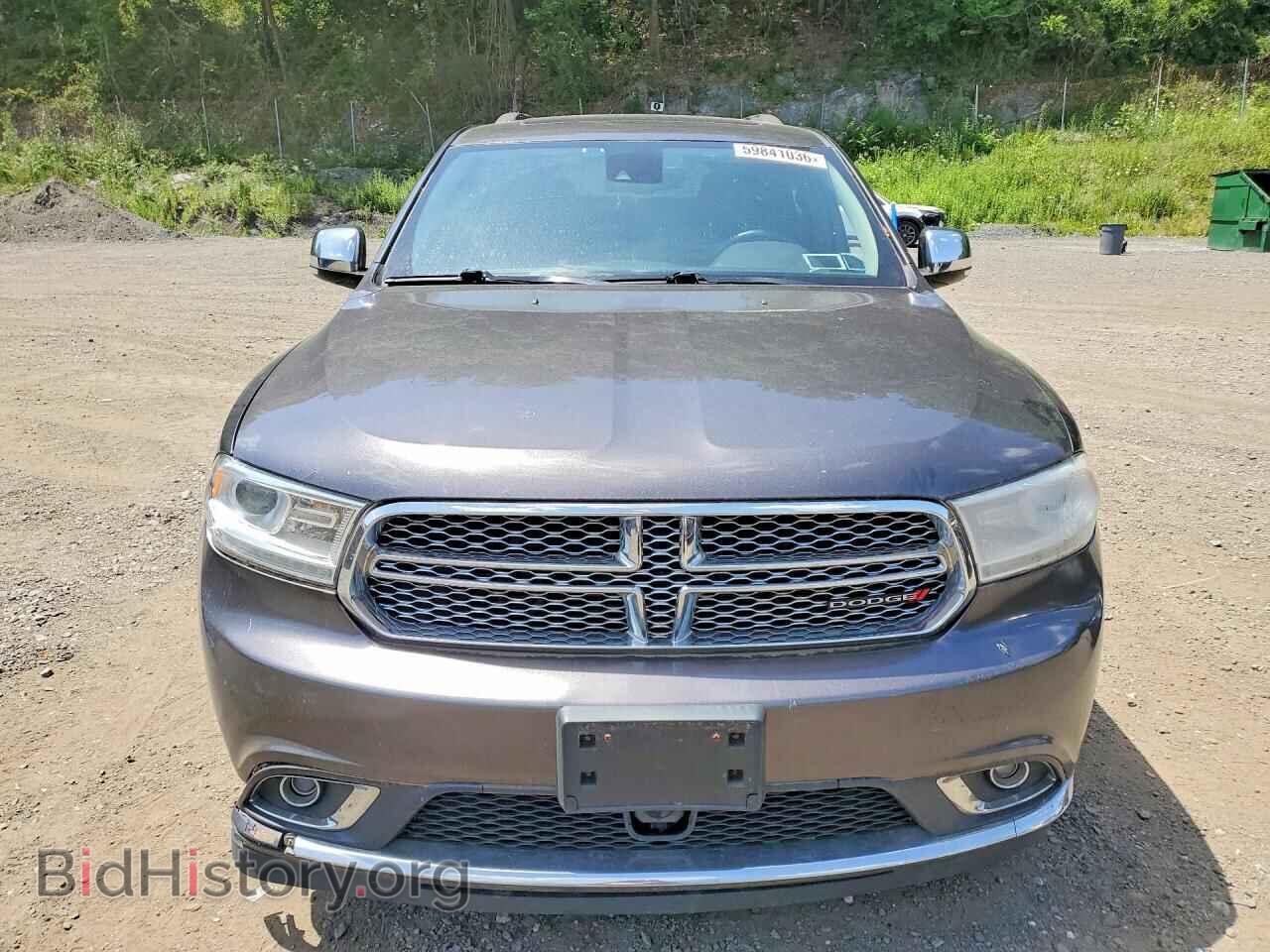 2014 DODGE DURANGO - VIN: 1C4RDJEGXEC370885 - Photo 5