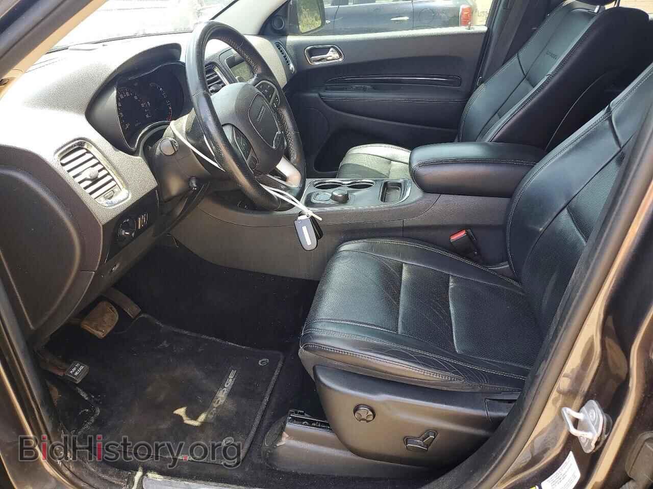 2014 DODGE DURANGO - VIN: 1C4RDJEGXEC370885 - Photo 7