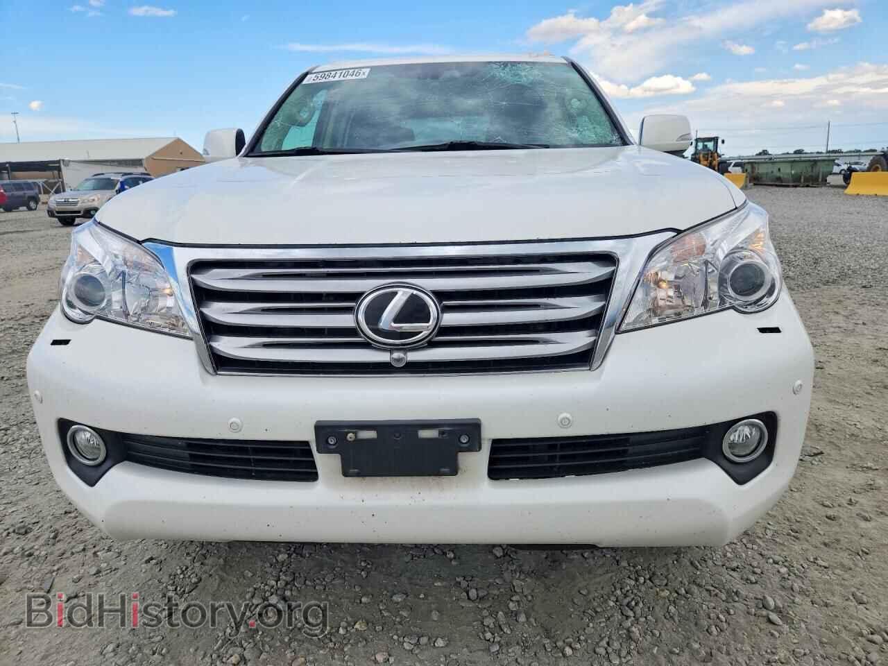 2012 LEXUS GX - VIN: JTJJM7FX5C5049463 - Фото 5