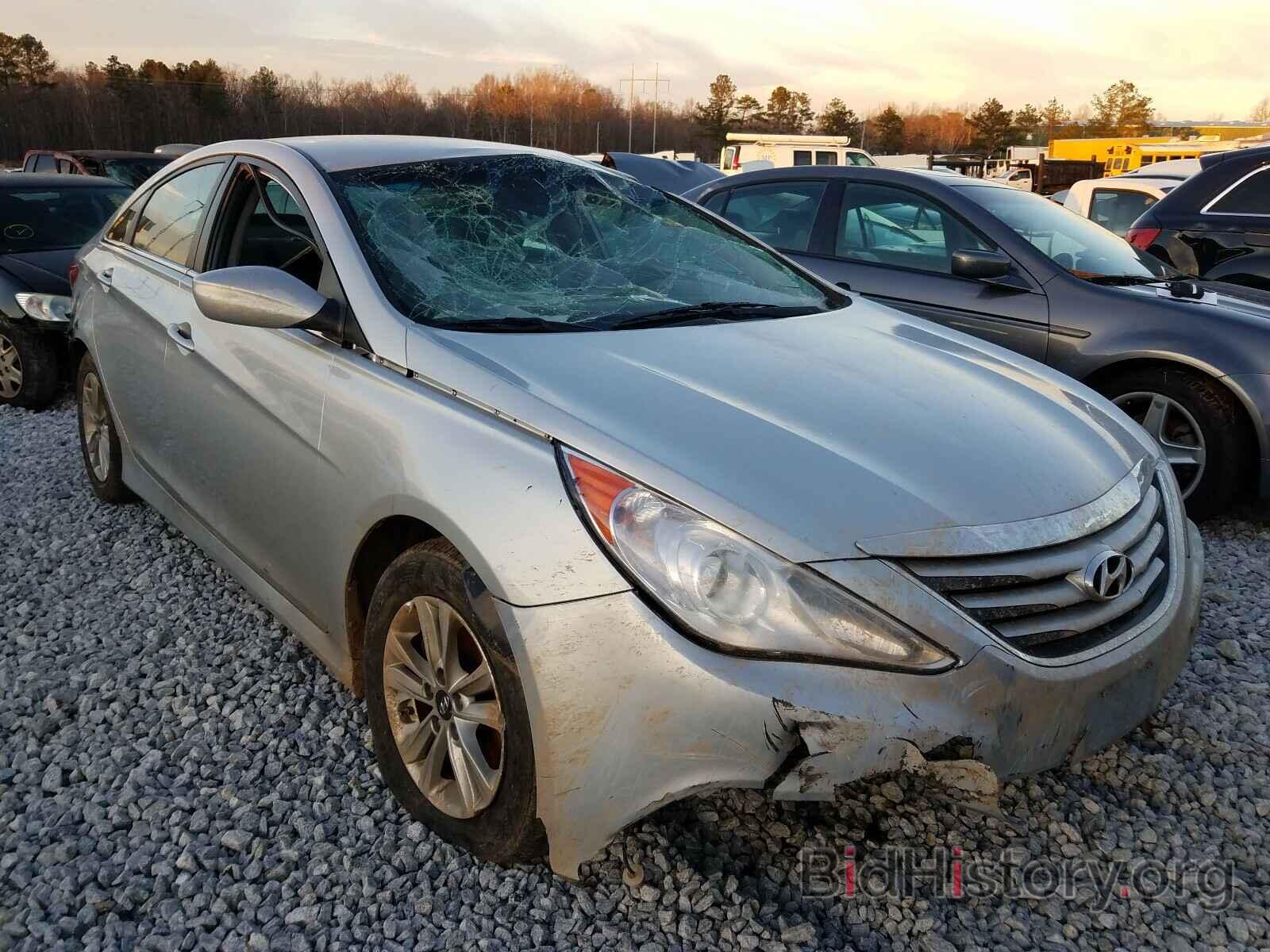 Photo 5NPEB4AC7EH865493 - HYUNDAI SONATA 2014